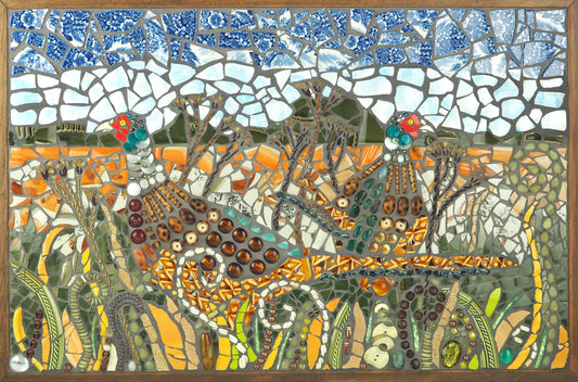 Morrell, Imogen - Fenland Pheasants | Imogen Morrell | Primavera Gallery