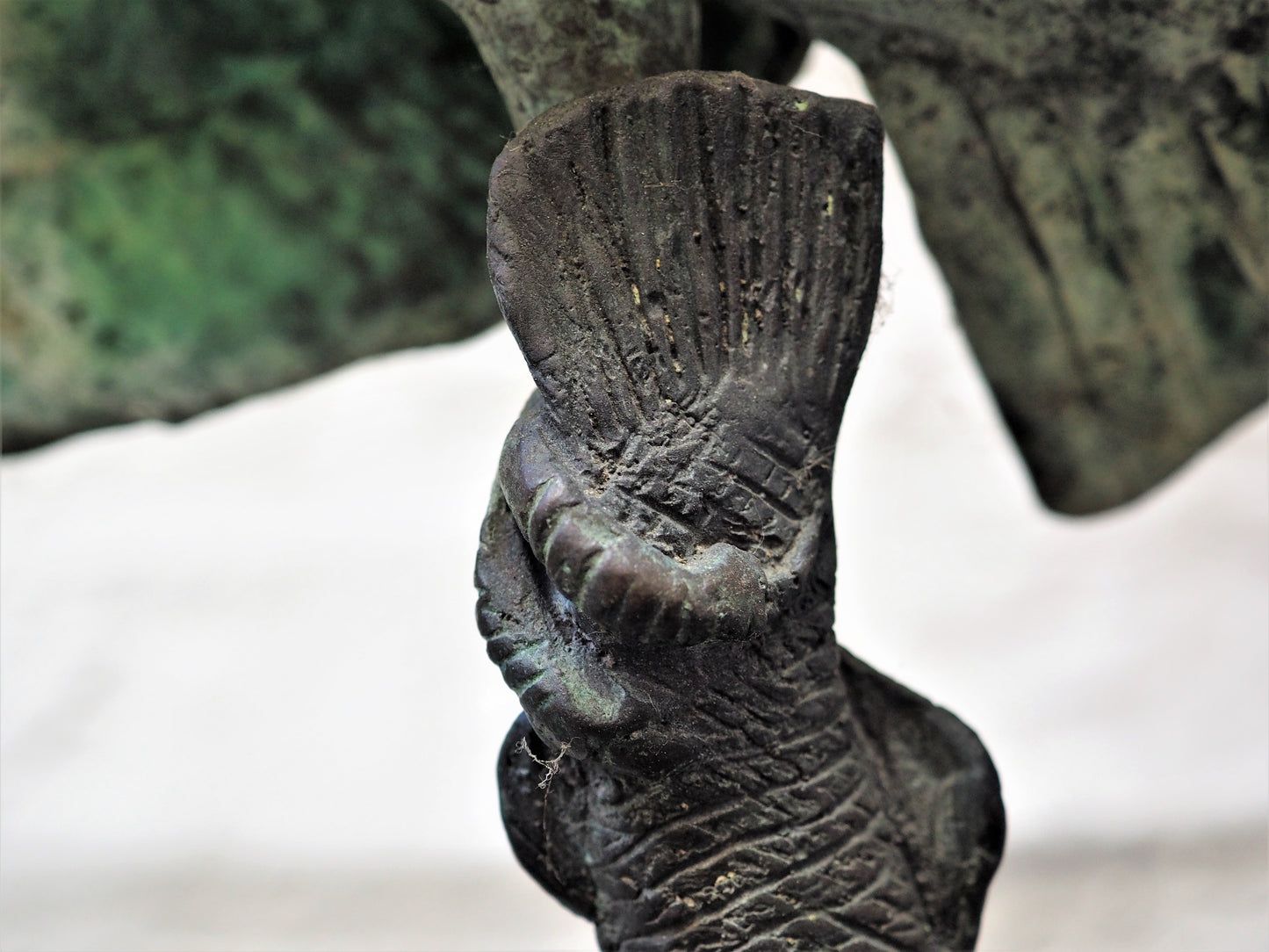 Mathews, Terry – Bronze African Fish Eagles | Terry Mathews | Primavera Gallery