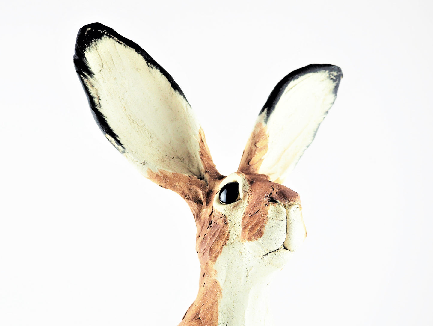 Whinray, Tracy – Large Ceramic Hare | Tracy Whinray | Primavera Gallery