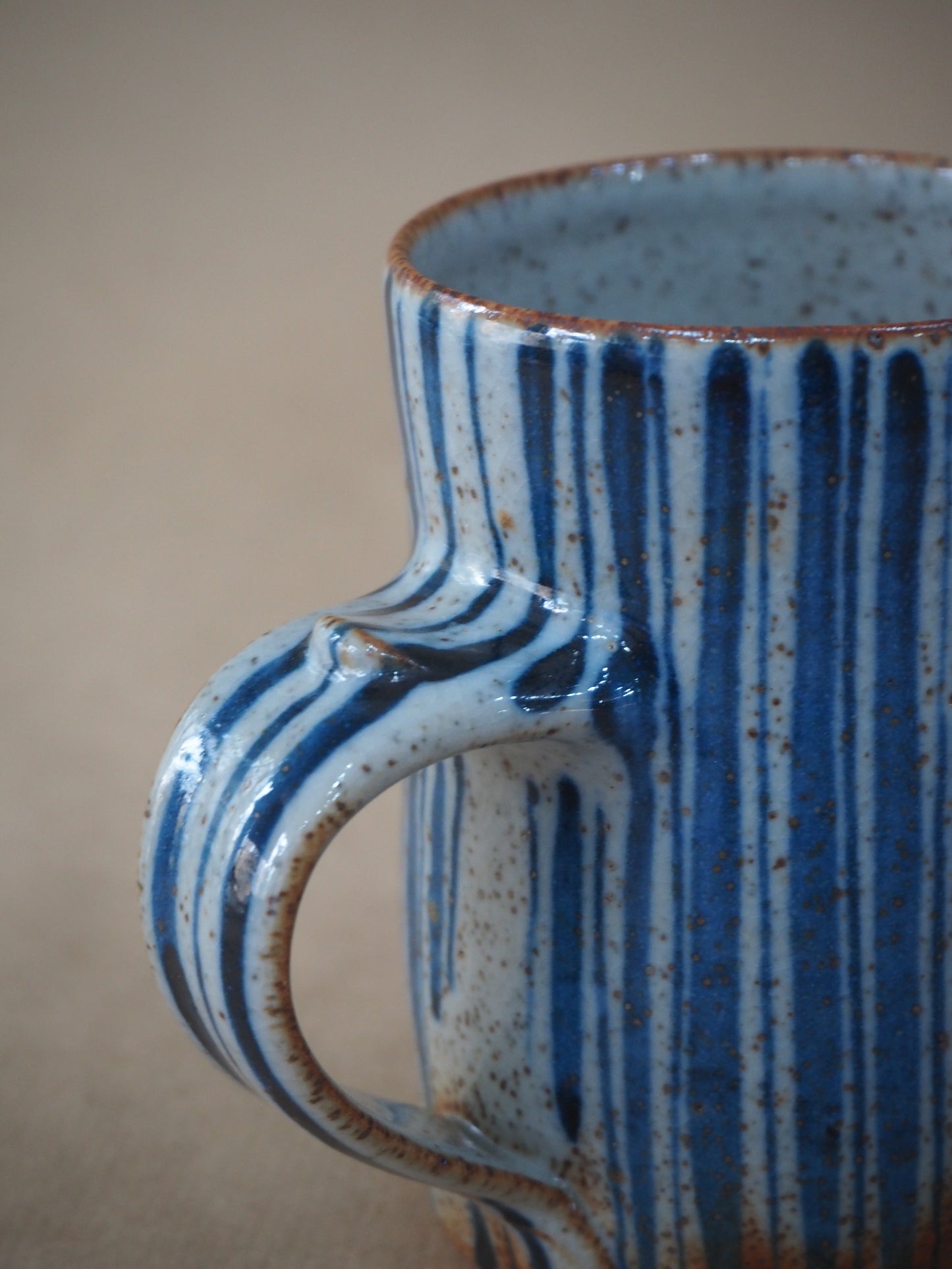 Goldsmith, Robert – Small Blue Pinstripe Mug