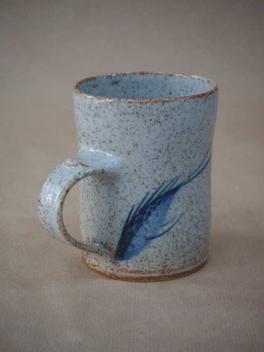 Goldsmith, Robert – Large Blue Fish Mug