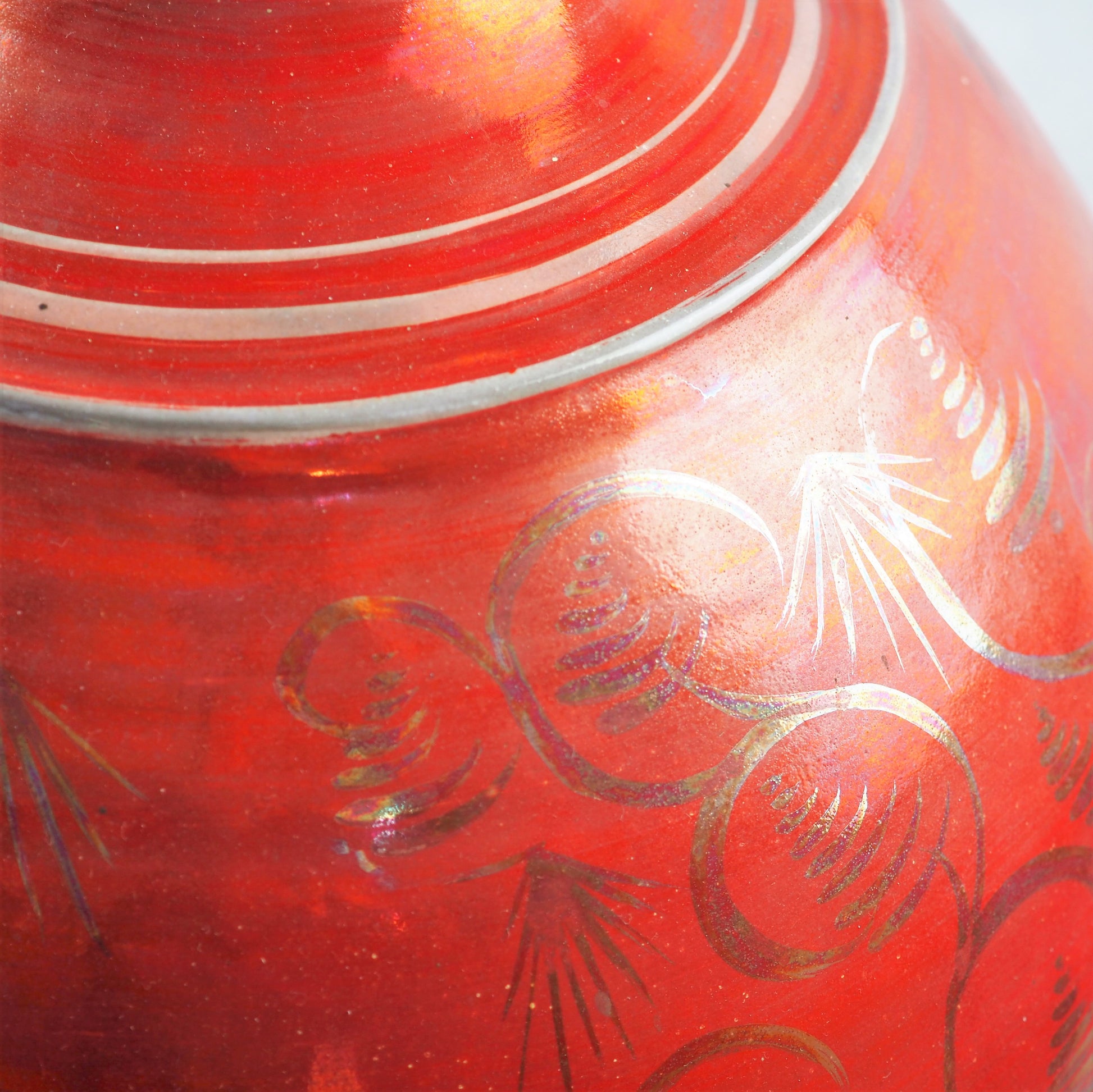 Caiger-Smith, Alan – Lustreware Handpainted Vessel | Alan Caiger-Smith | Primavera Gallery