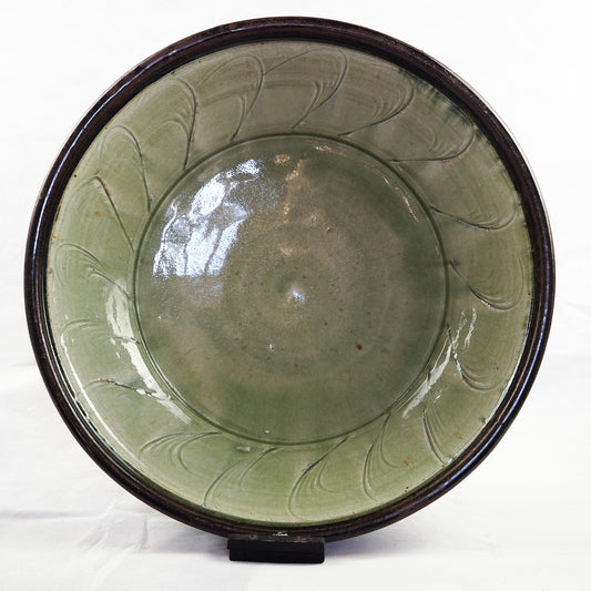 Batterham, Richard – Large Stoneware Dish | Richard Batterham | Primavera Gallery