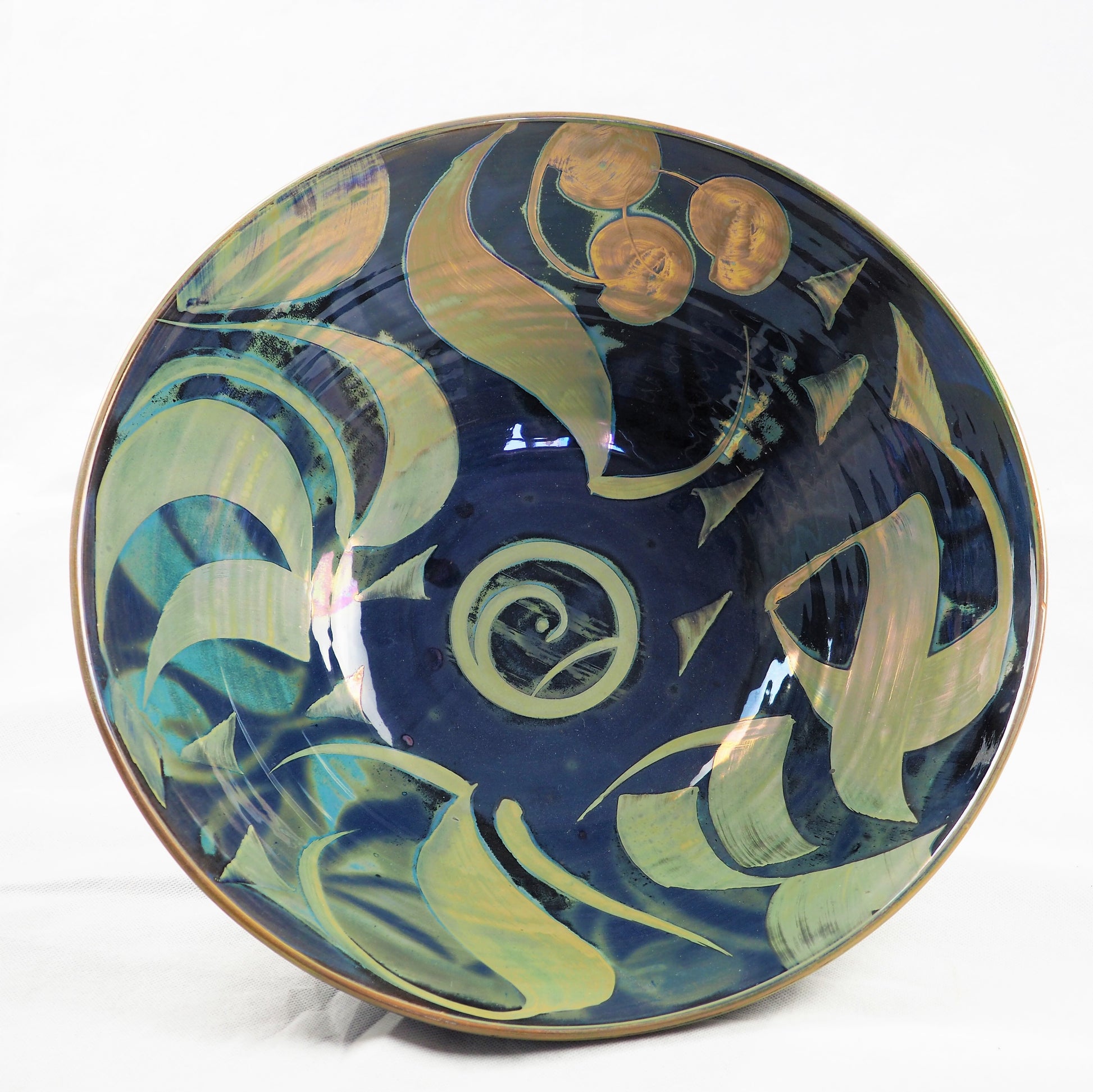 Caiger-Smith, Alan – Lustreware Bowl | Alan Caiger-Smith | Primavera Gallery