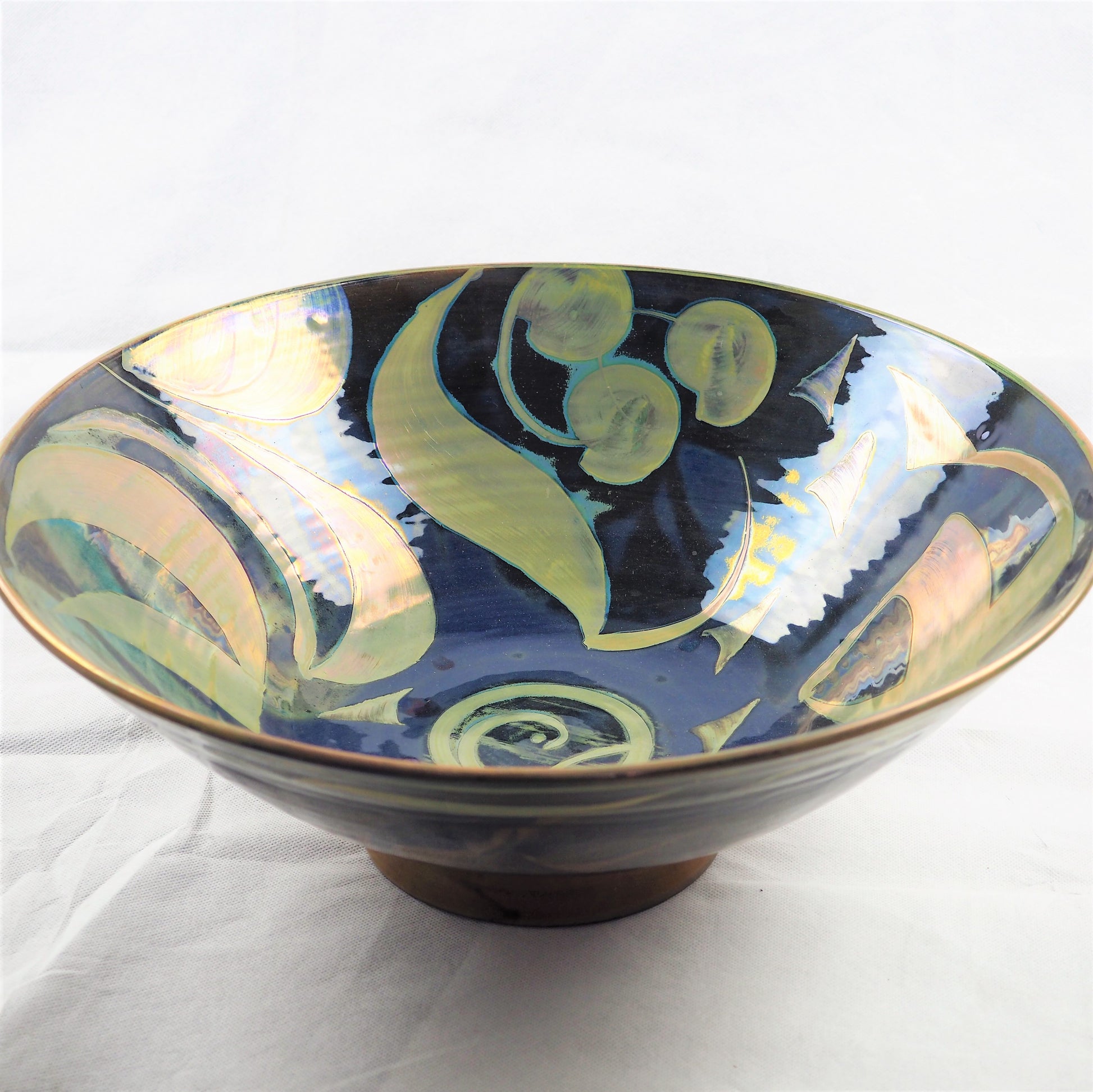 Caiger-Smith, Alan – Lustreware Bowl | Alan Caiger-Smith | Primavera Gallery