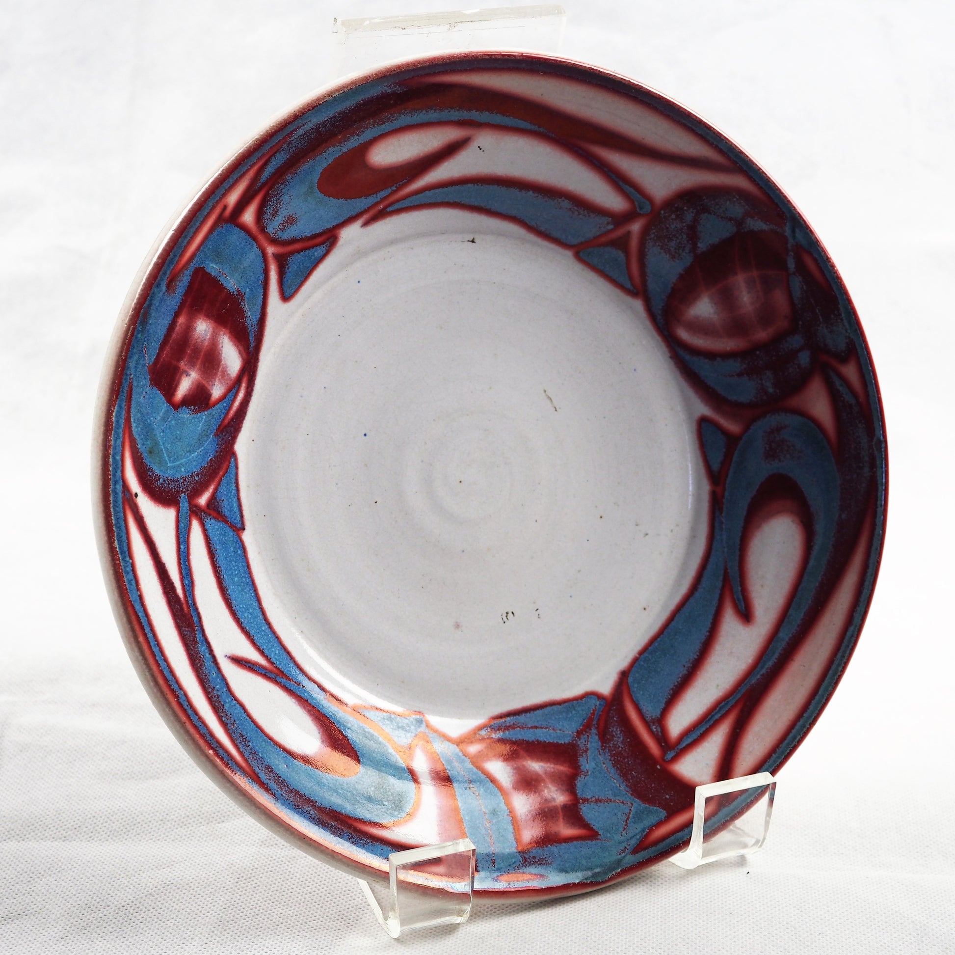 Caiger-Smith, Alan – Lustreware Plate | Alan Caiger-Smith | Primavera Gallery