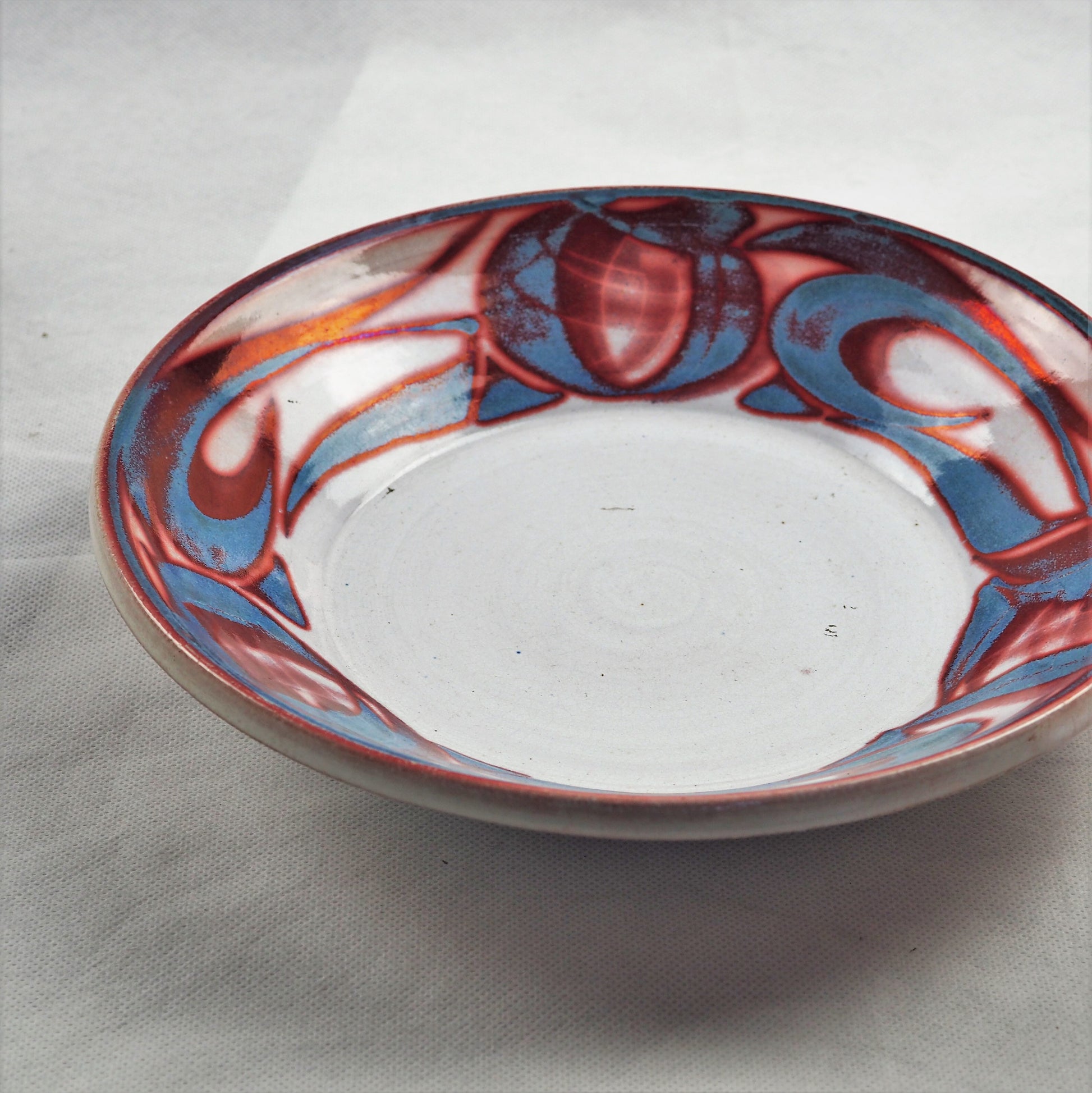 Caiger-Smith, Alan – Lustreware Plate | Alan Caiger-Smith | Primavera Gallery