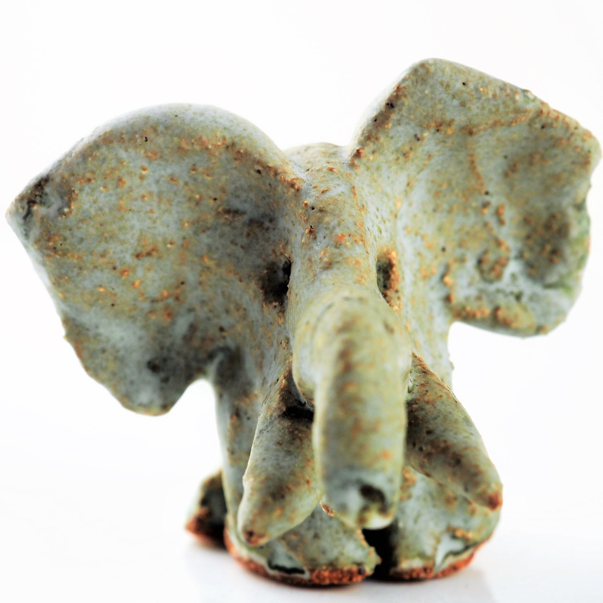 Brown, Fiona – Clay Elephant | Fiona Brown | Primavera Gallery