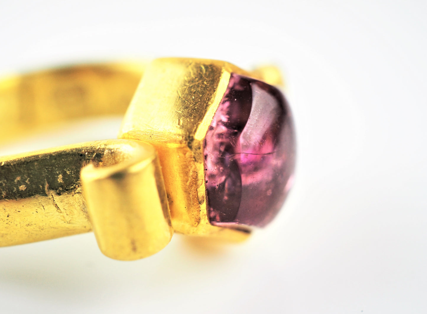 Harris, Charmian – Gold Pink Tourmaline Ring | Charmian Harris | Primavera Gallery