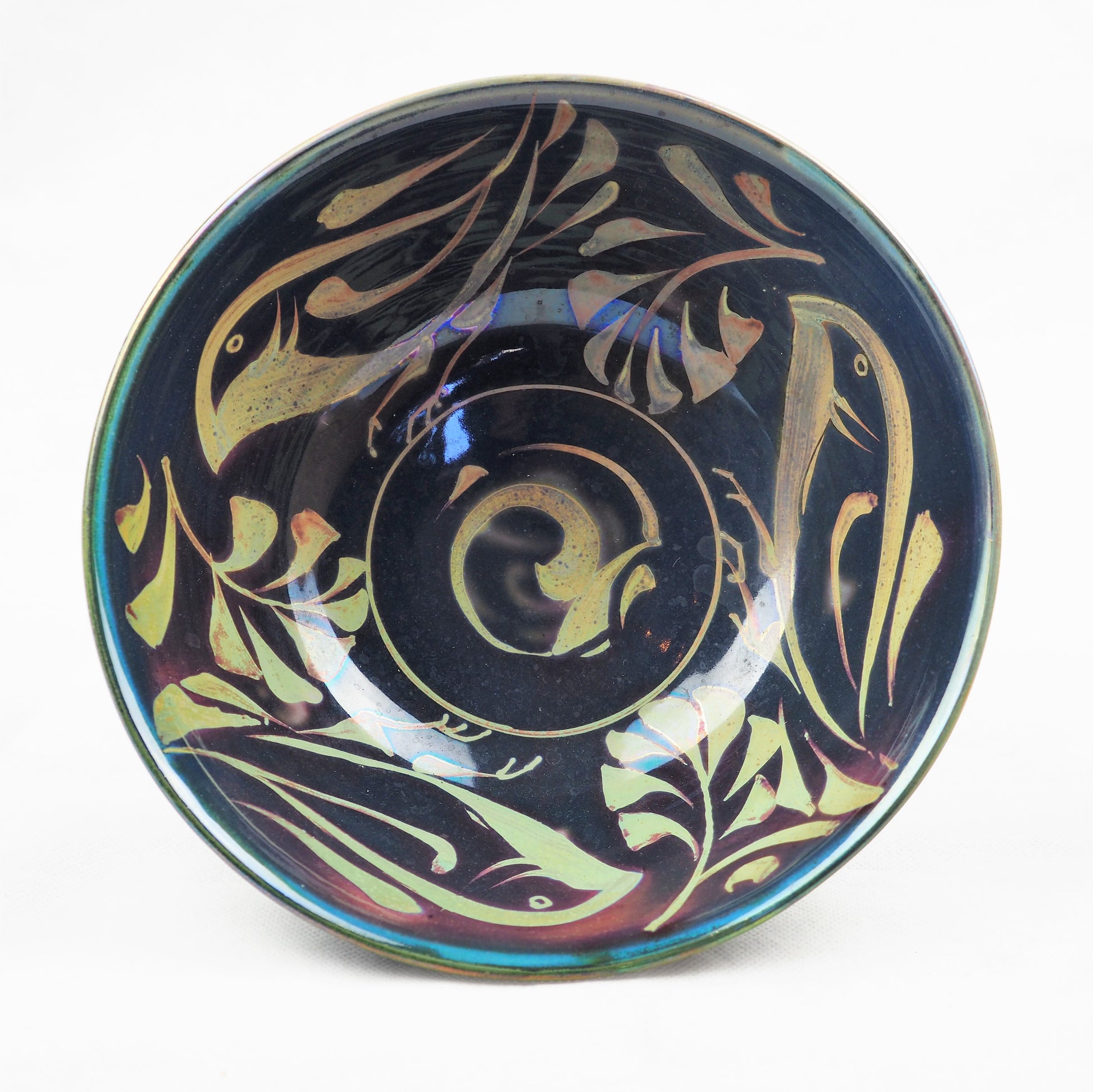 Caiger-Smith, Alan – Lustreware Bowl | Alan Caiger-Smith | Primavera Gallery