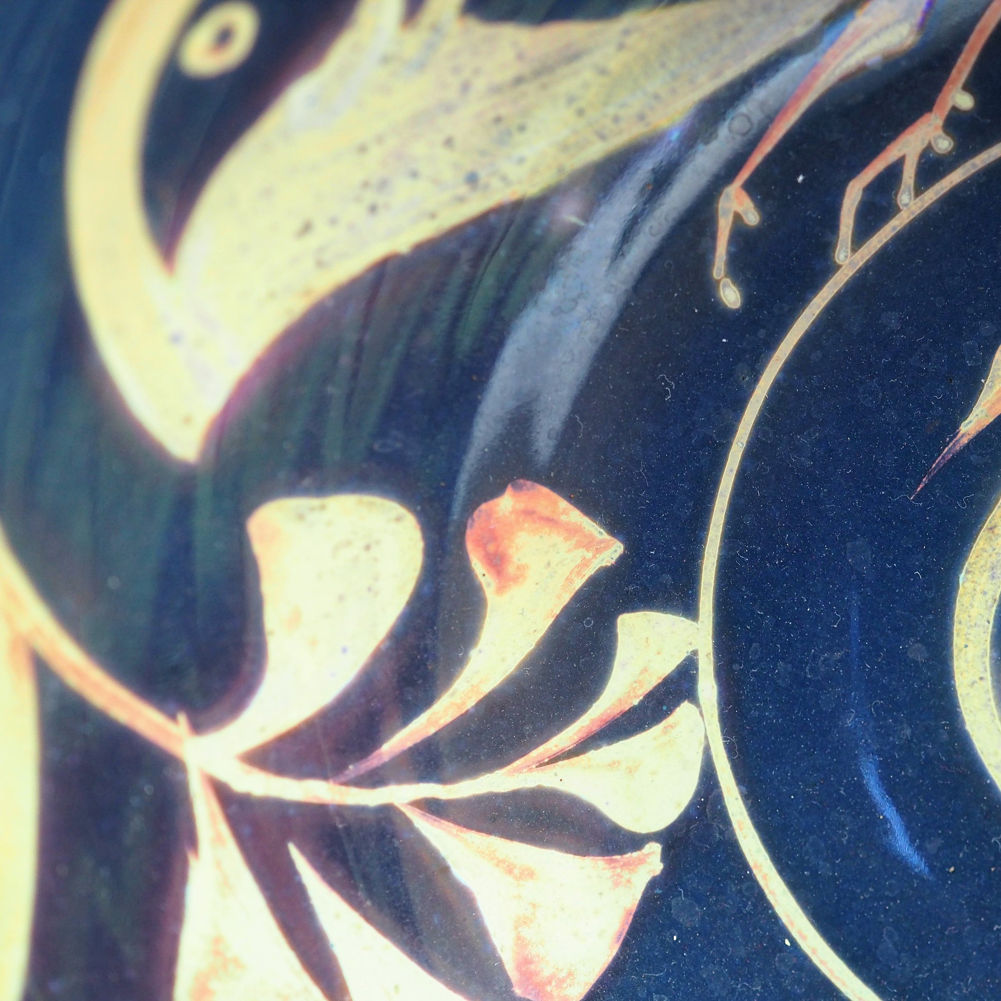 Caiger-Smith, Alan – Lustreware Bowl | Alan Caiger-Smith | Primavera Gallery
