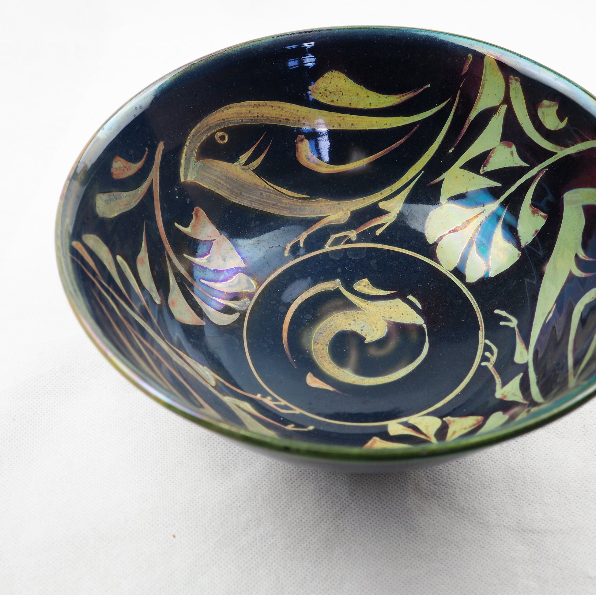 Caiger-Smith, Alan – Lustreware Bowl | Alan Caiger-Smith | Primavera Gallery