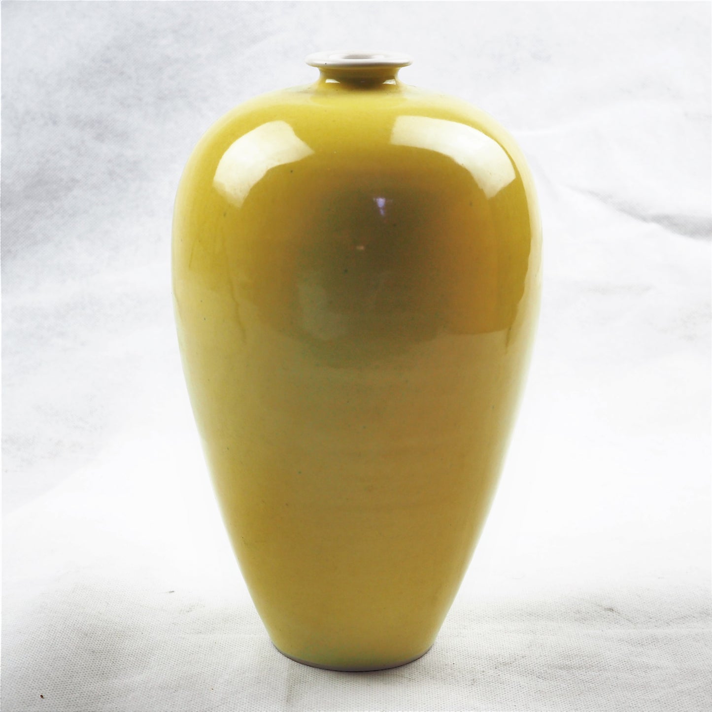 Spencer-Green, Alan – Yellow Earthenware Vase | Alan Spencer-Green | Primavera Gallery