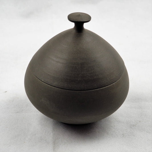 Spencer-Green, Alan – Conical Lidded Porcelain Pot | Alan Spencer-Green | Primavera Gallery