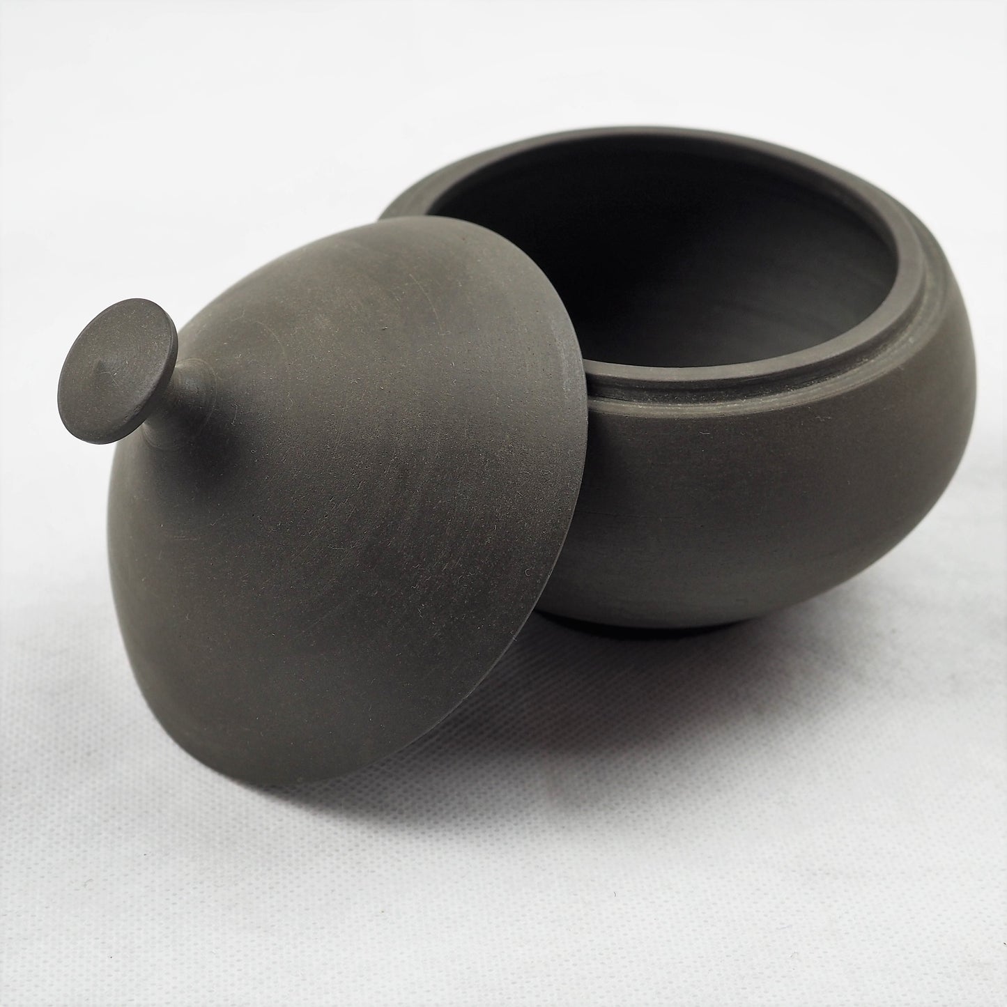 Spencer-Green, Alan – Conical Lidded Porcelain Pot | Alan Spencer-Green | Primavera Gallery