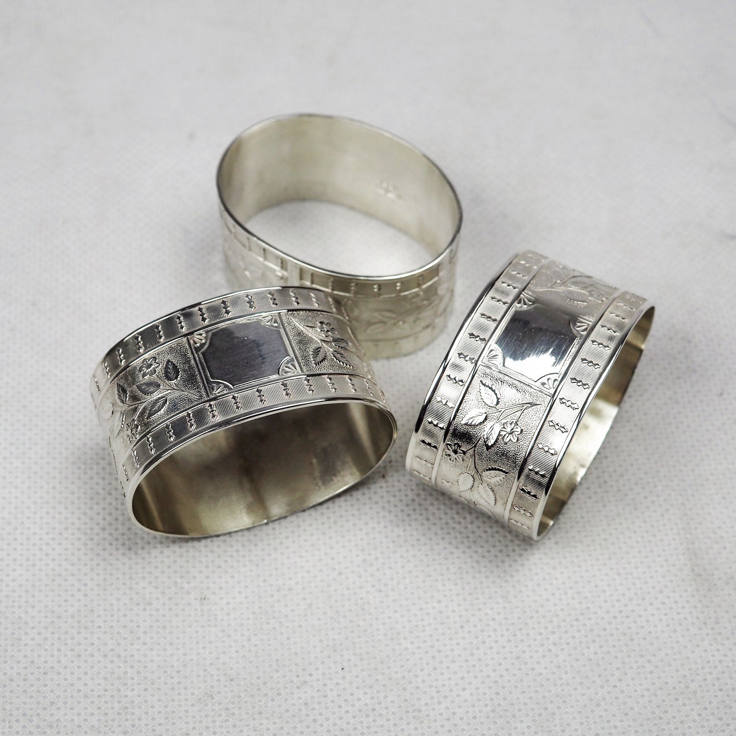 Seddon, Geoff - Set Of Napkin Rings | Geoff Seddon | Primavera Gallery