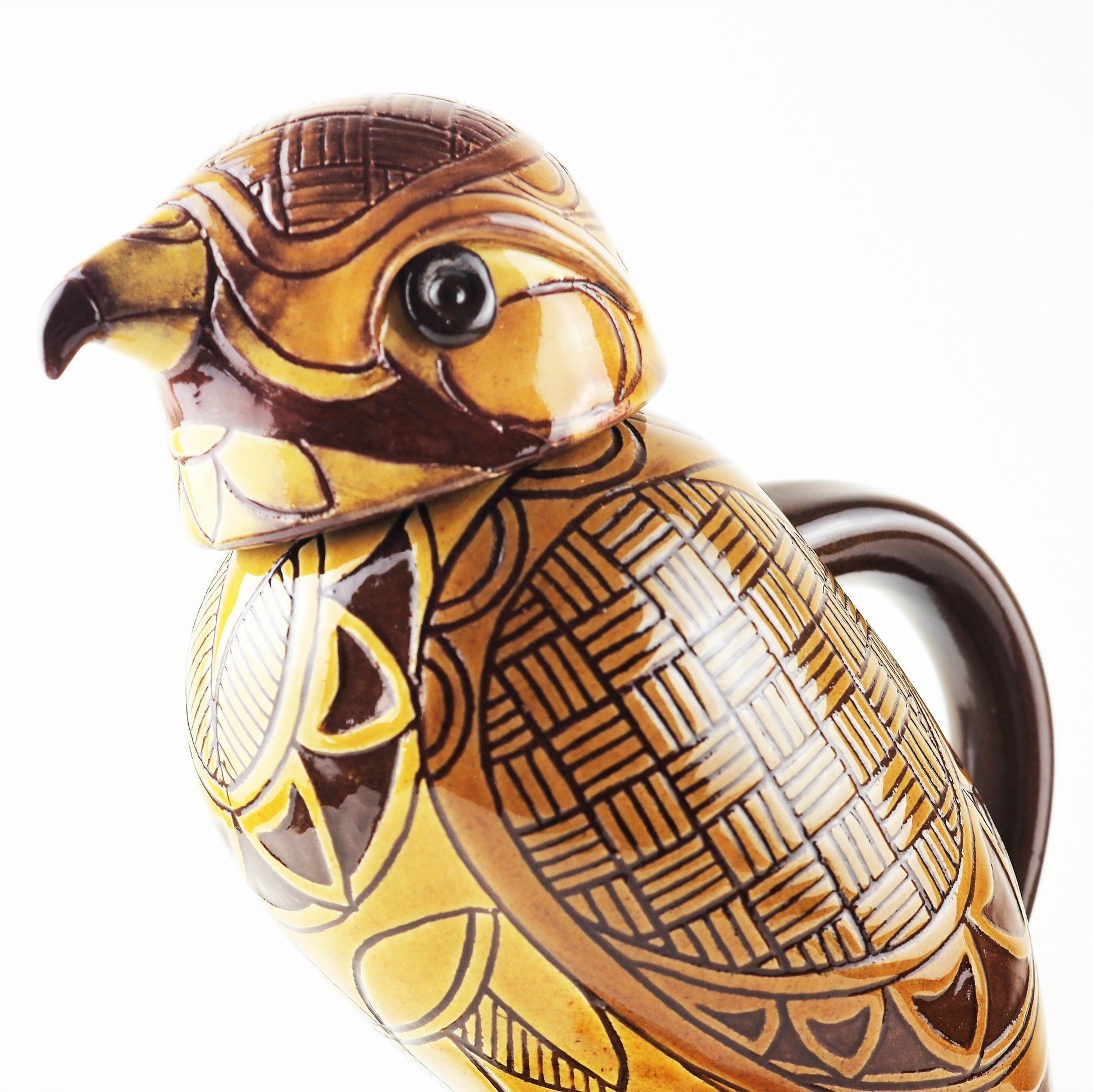 Arthur, Phil – Lidded Falcon Jug | Phil Arthur | Primavera Gallery
