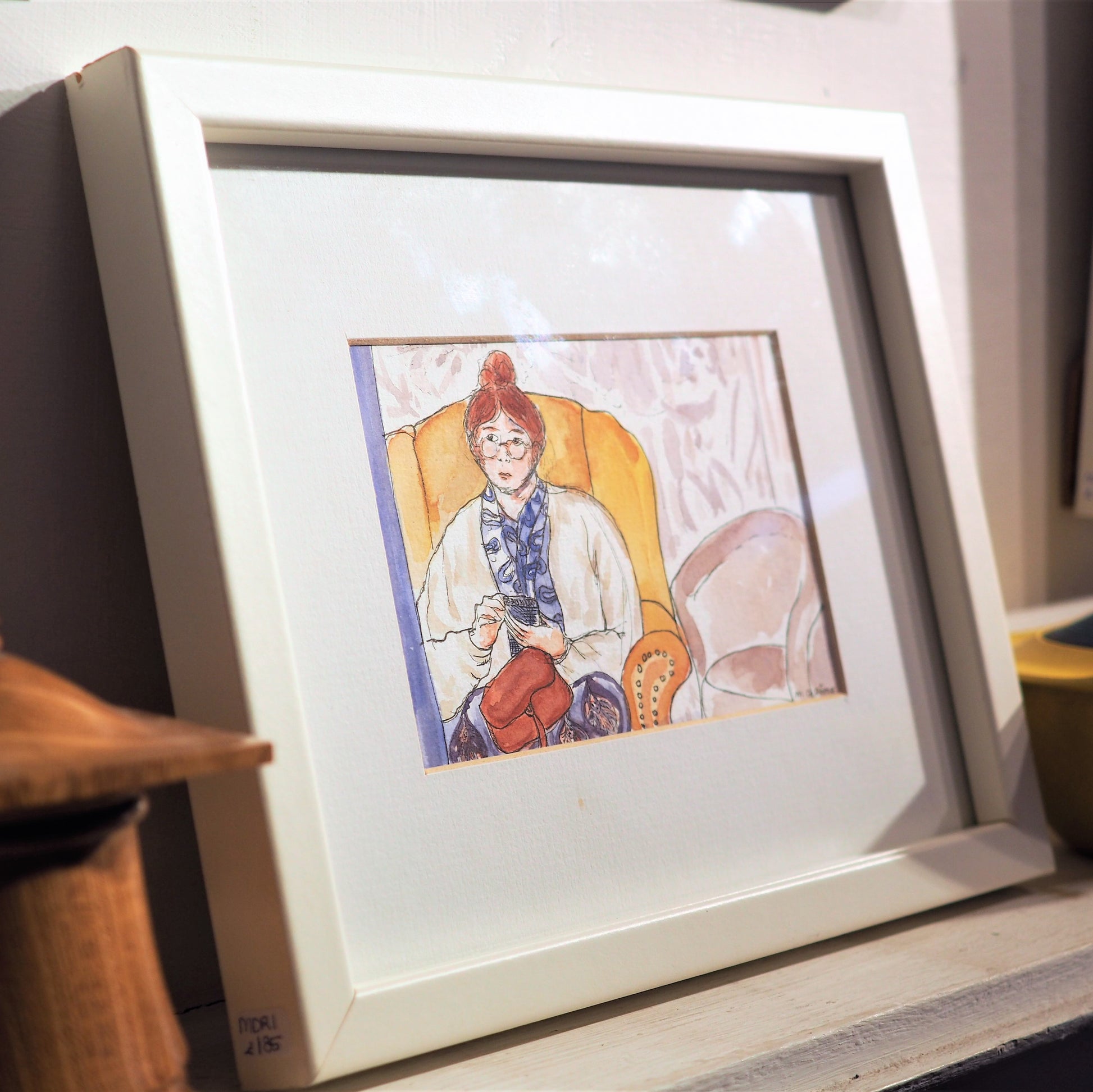 DeRome, Maureen (Mo) – 'Waiting' | Maureen (Mo) DeRome | Primavera Gallery