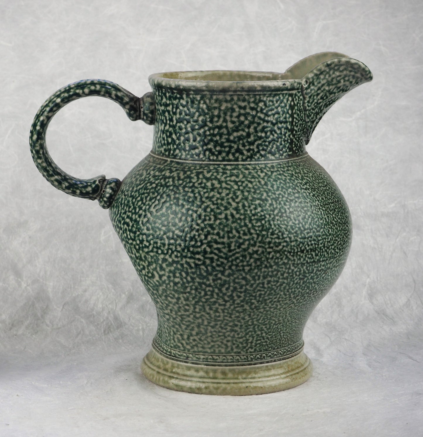 Harrison, Steve – Green Salt Glaze Jug