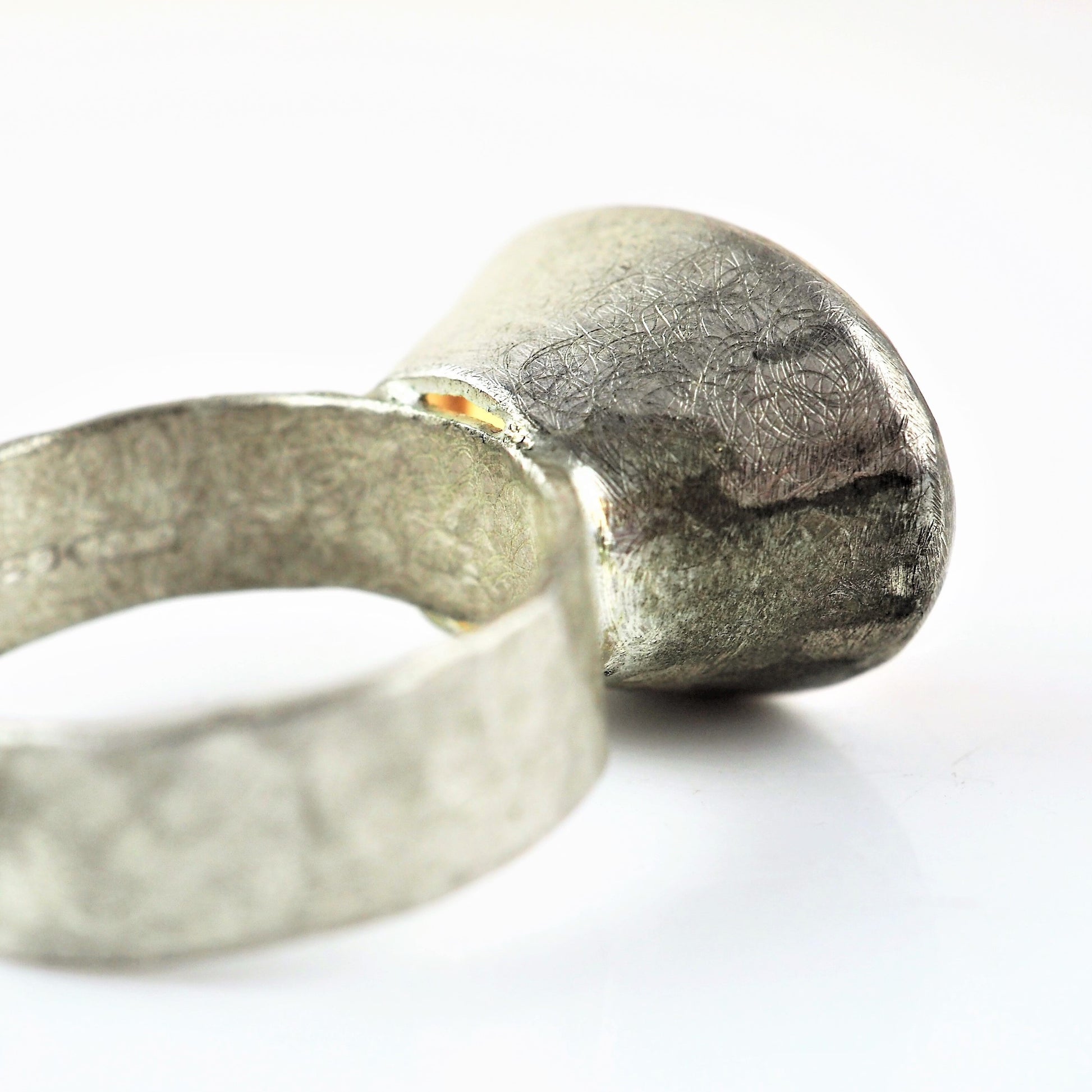 Allsopp, Disa – Silver Citrine Ring | Disa Allsopp | Primavera Gallery