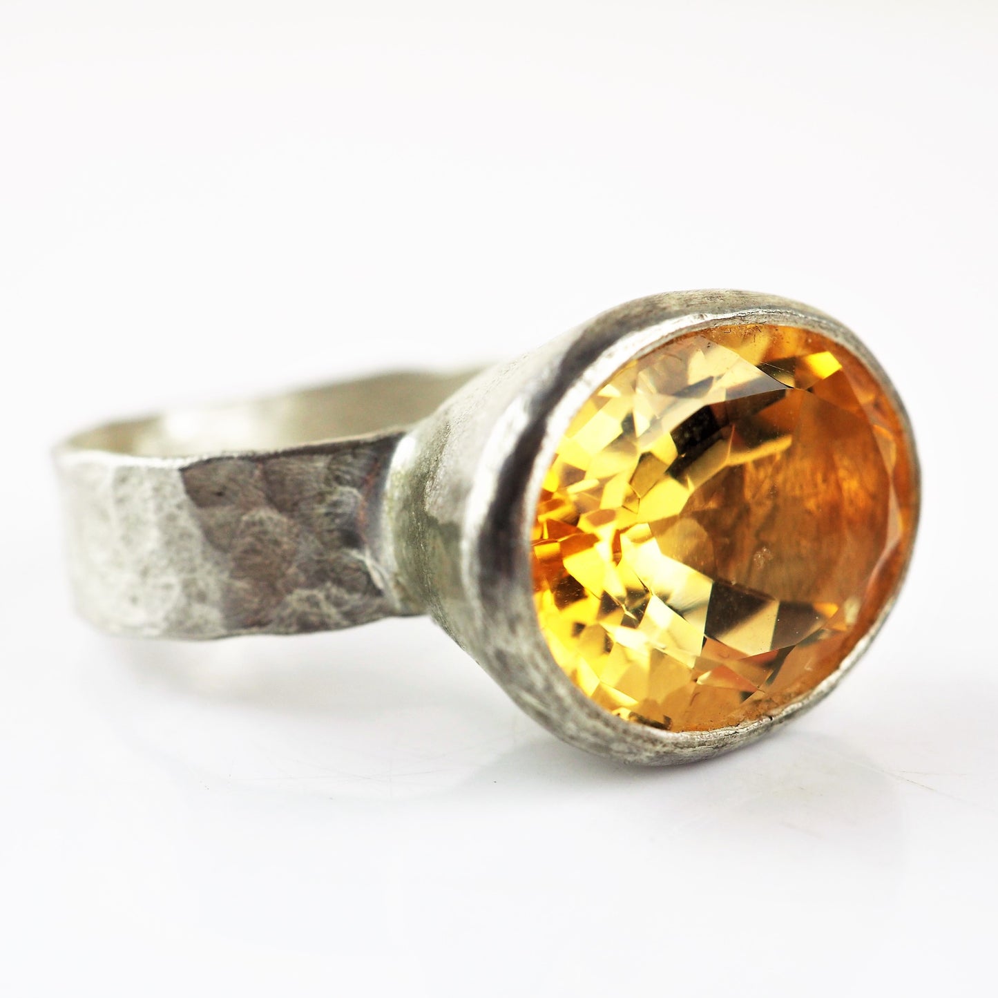 Allsopp, Disa – Silver Citrine Ring | Disa Allsopp | Primavera Gallery