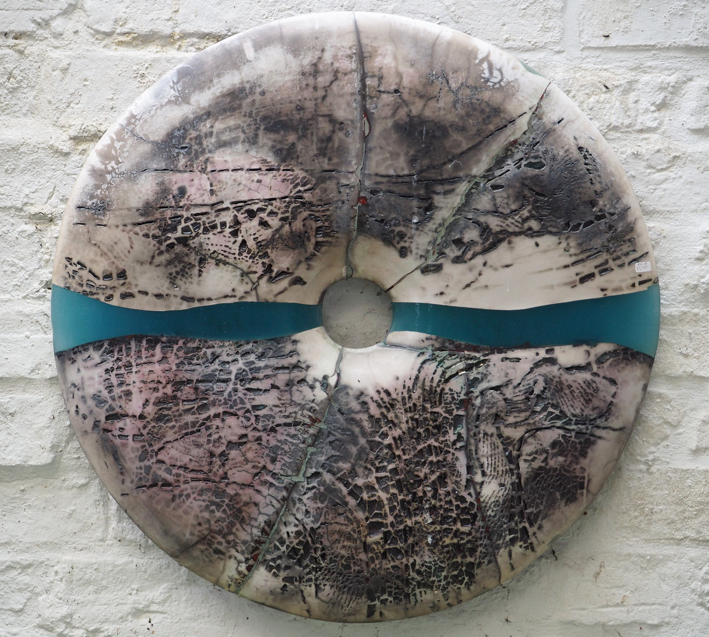 Hayes, Peter – Raku Wall Disc