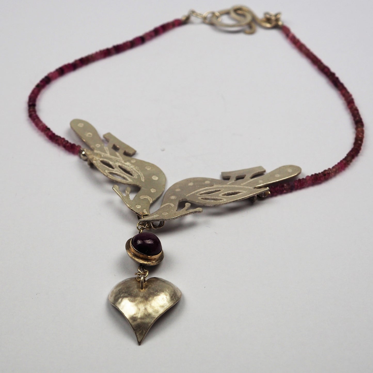 Ilett, Rebecca - Necklace With Silver Pendant
