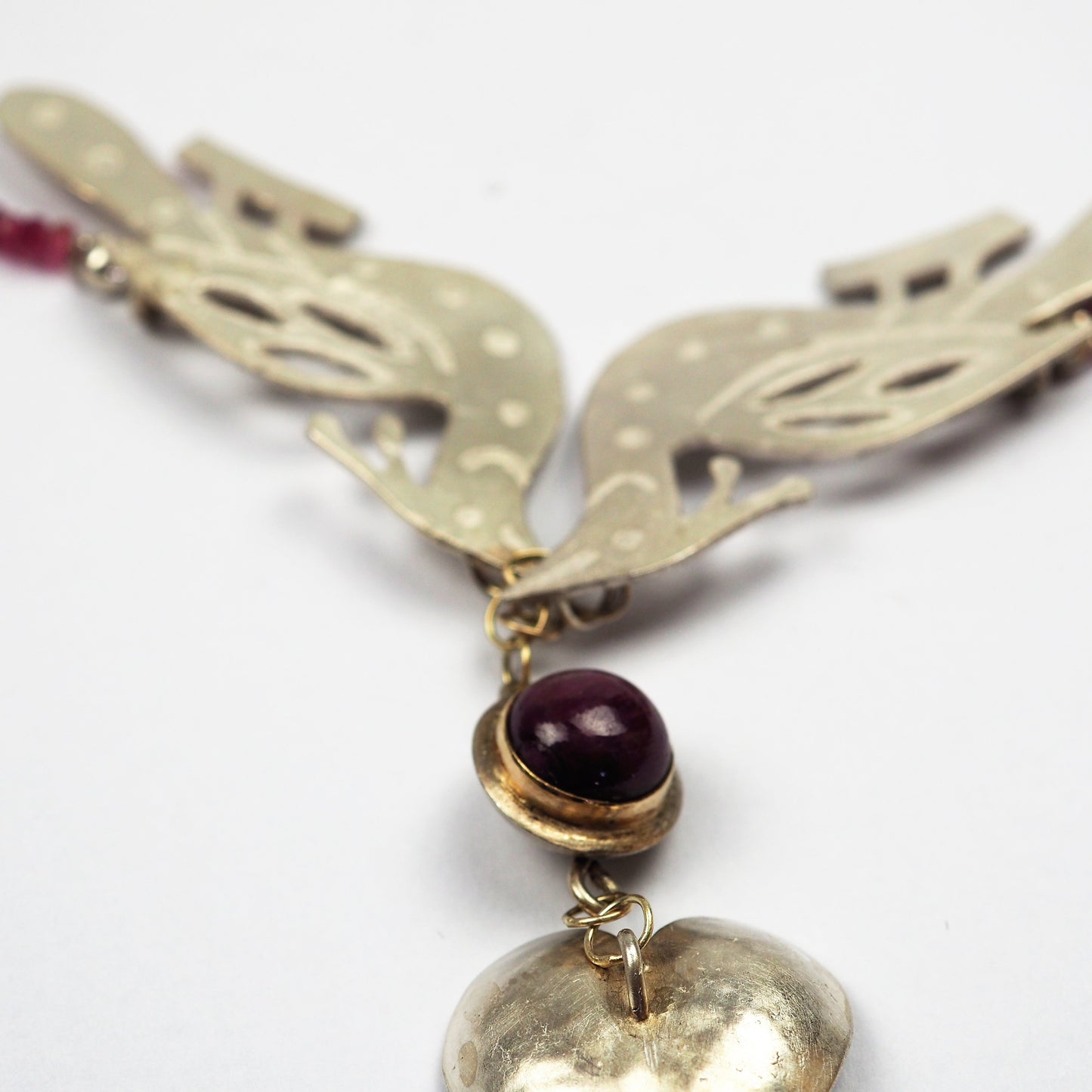 Ilett, Rebecca - Necklace With Silver Pendant