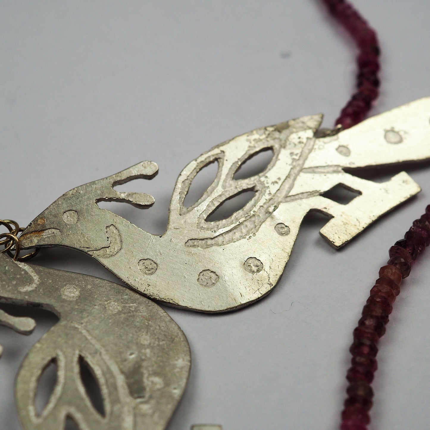 Ilett, Rebecca - Necklace With Silver Pendant