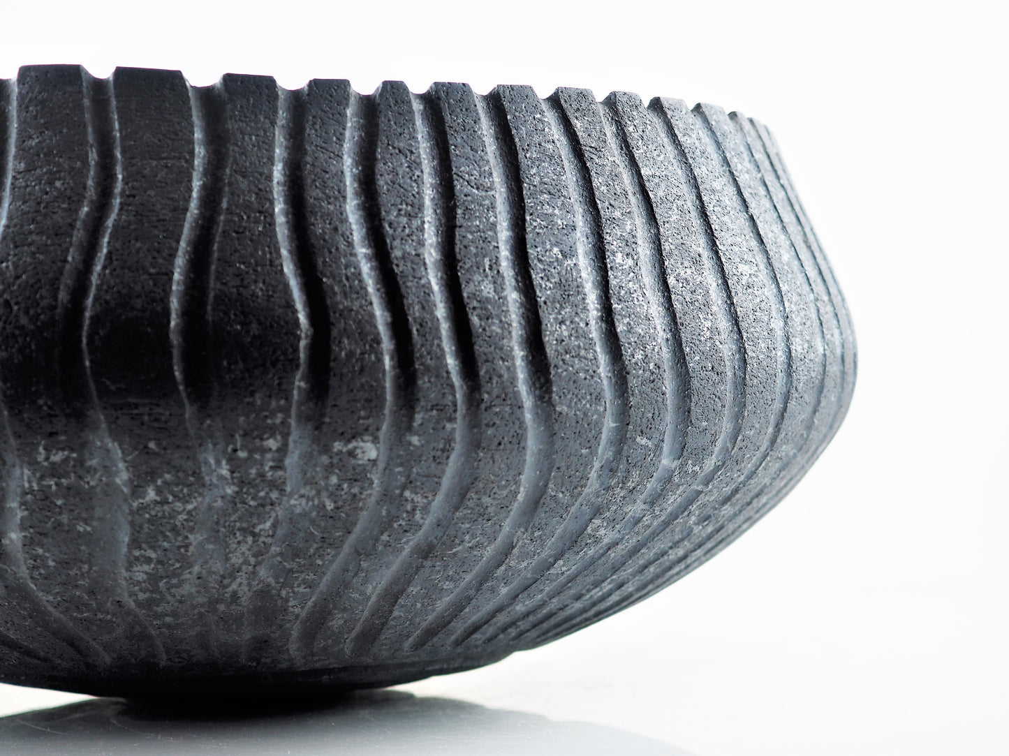 Roberts, David – 'Eroded' Raku Ceramic Vessel | David Roberts | Primavera Gallery