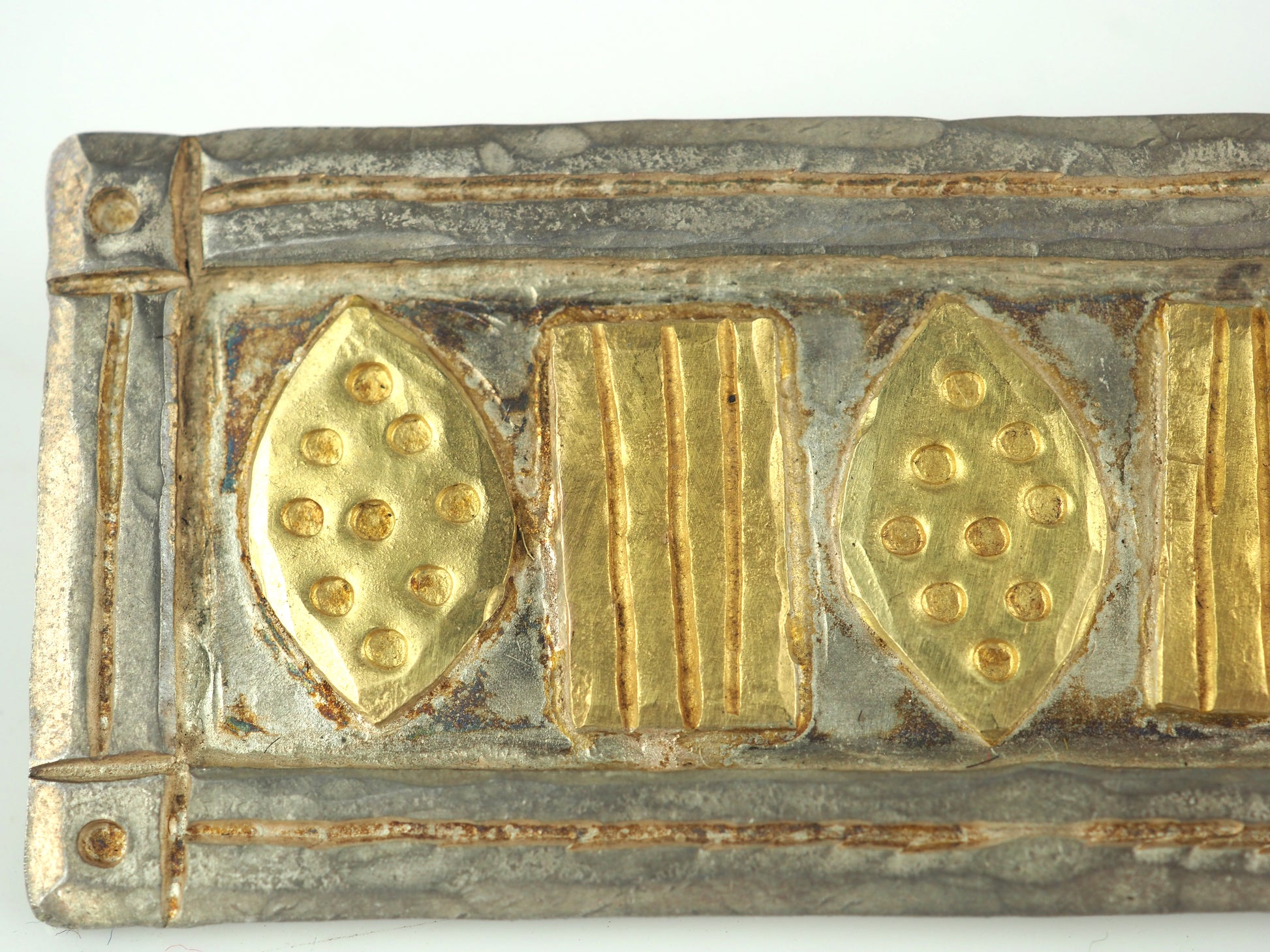 Royle, Guy – Gold and Silver Brooch | Guy Royle | Primavera Gallery