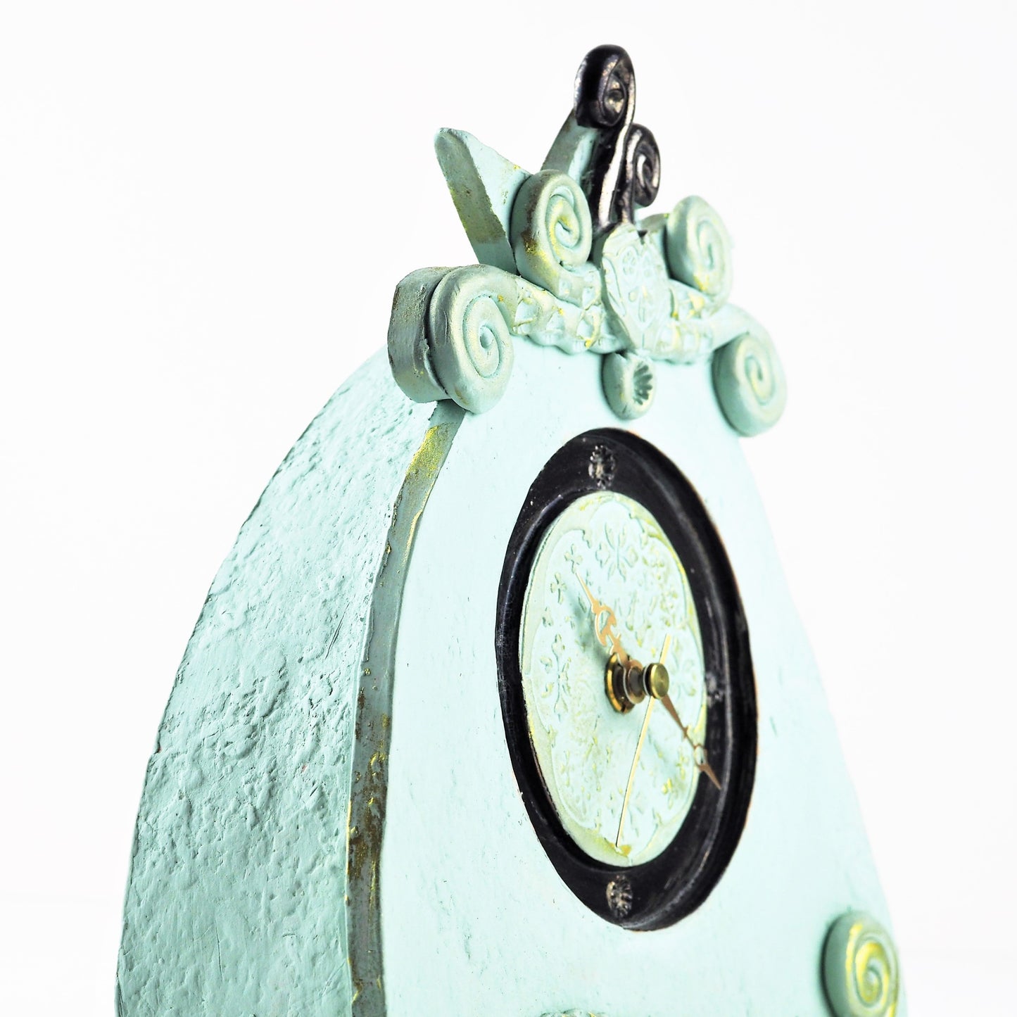 Gwynne, Amanda – Pale Blue Clock | Amanda Gwynne | Primavera Gallery