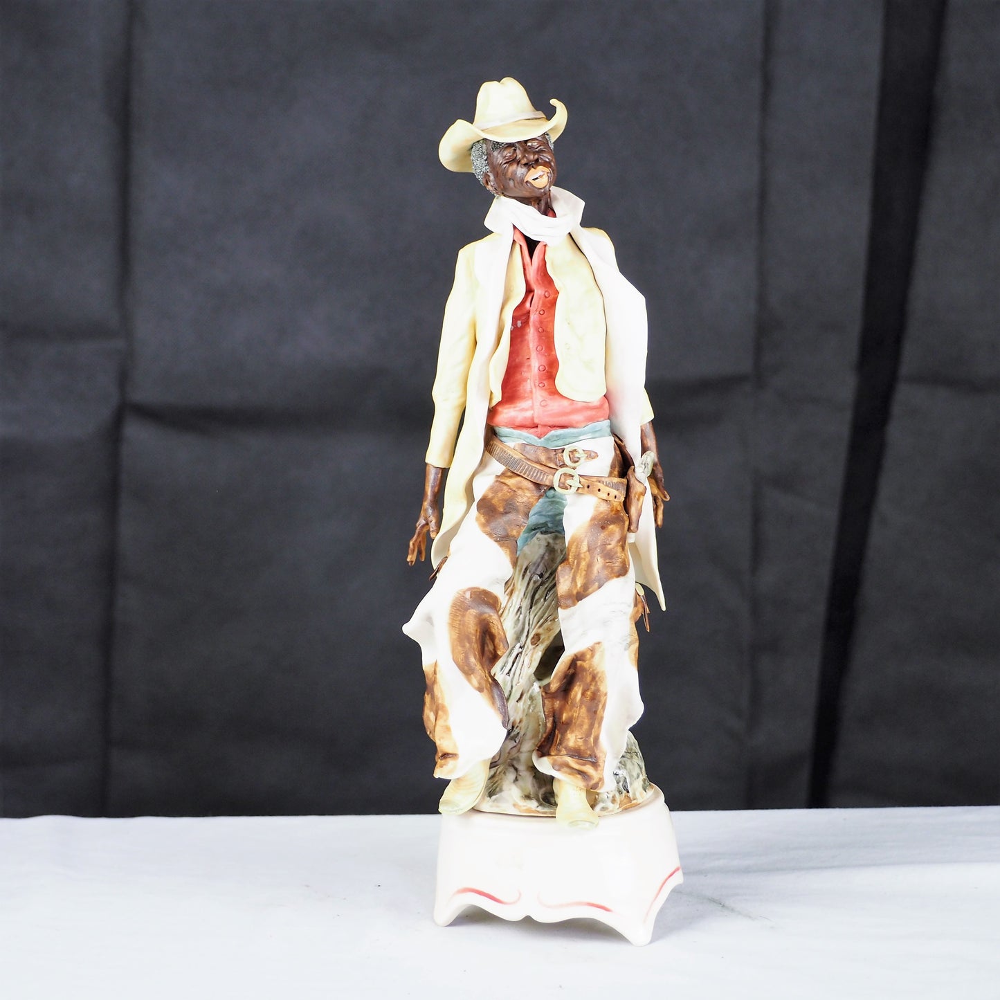 Whittaker, Peter  - Cowboy Sculpture