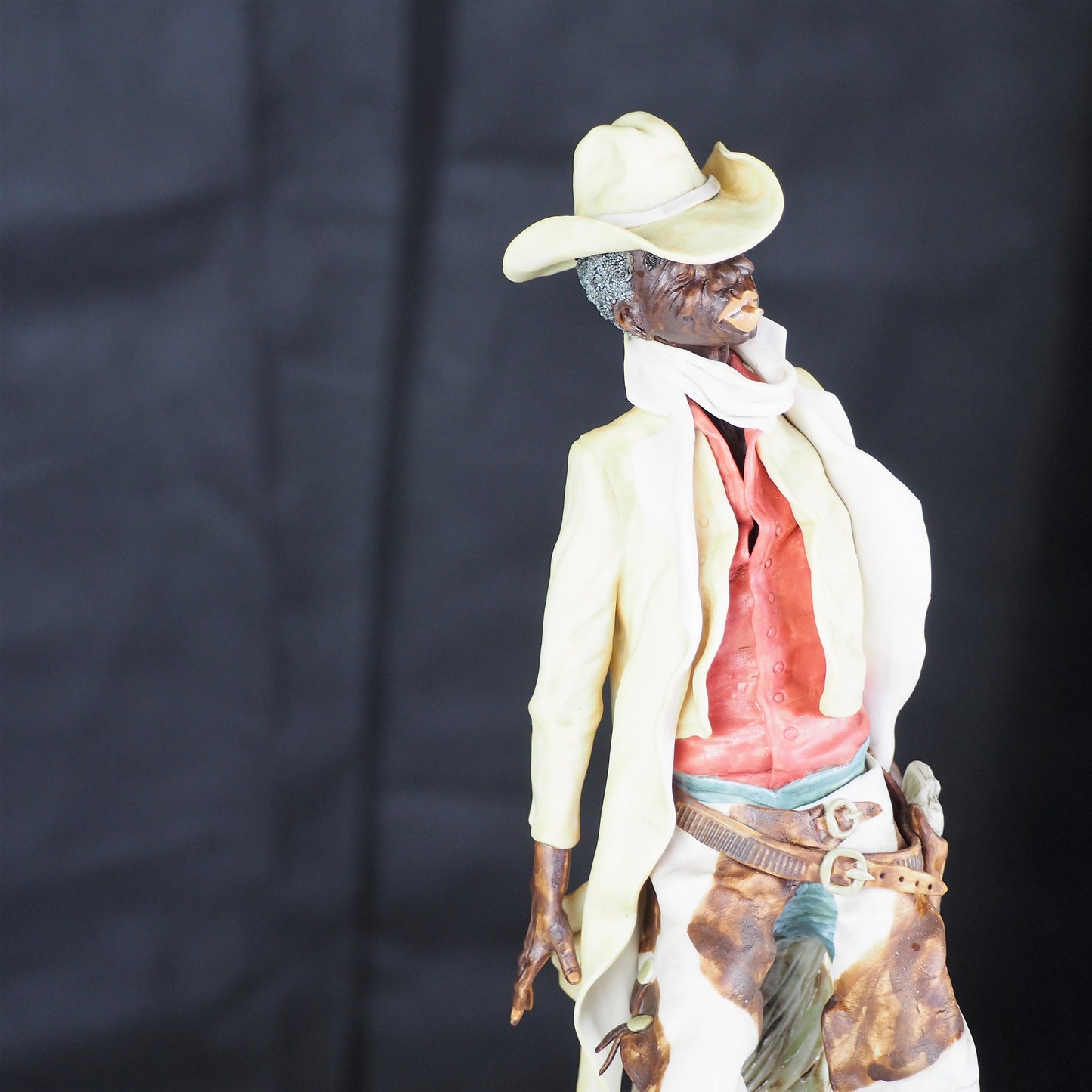 Whittaker, Peter  - Cowboy Sculpture