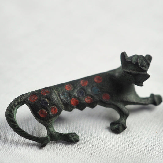 Roman Leopard Brooch