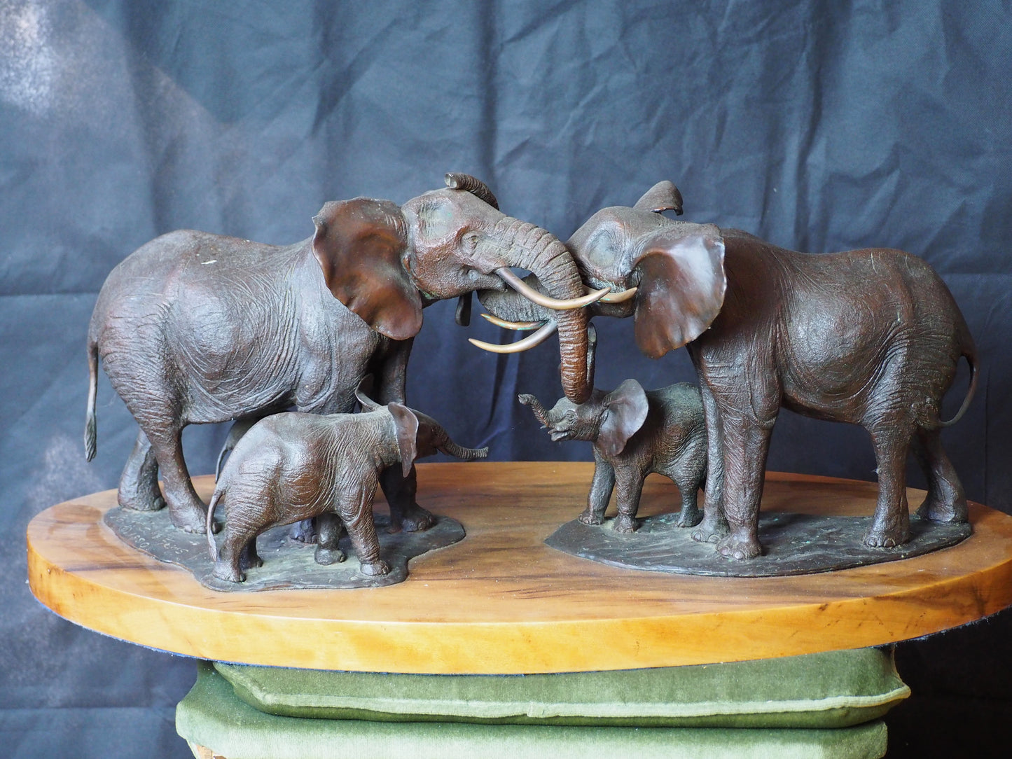 Mathews, Terry – Elephants