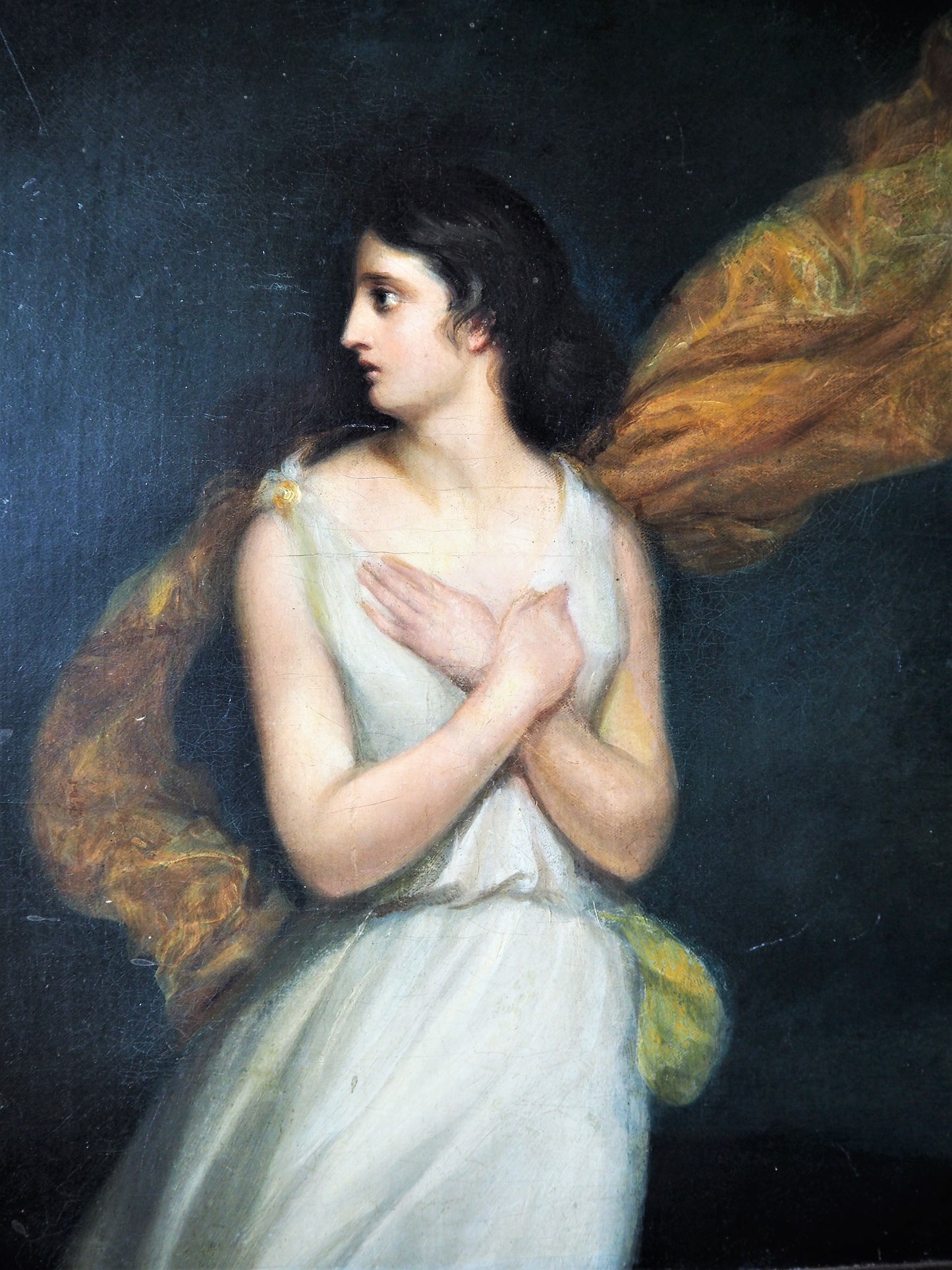 Fuseli, Henry - Lady, As an Angel