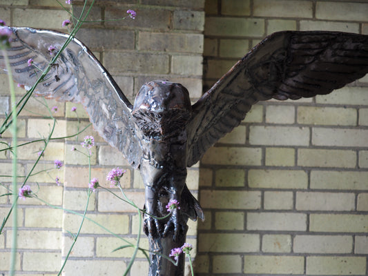 Barn Owl Sculpture