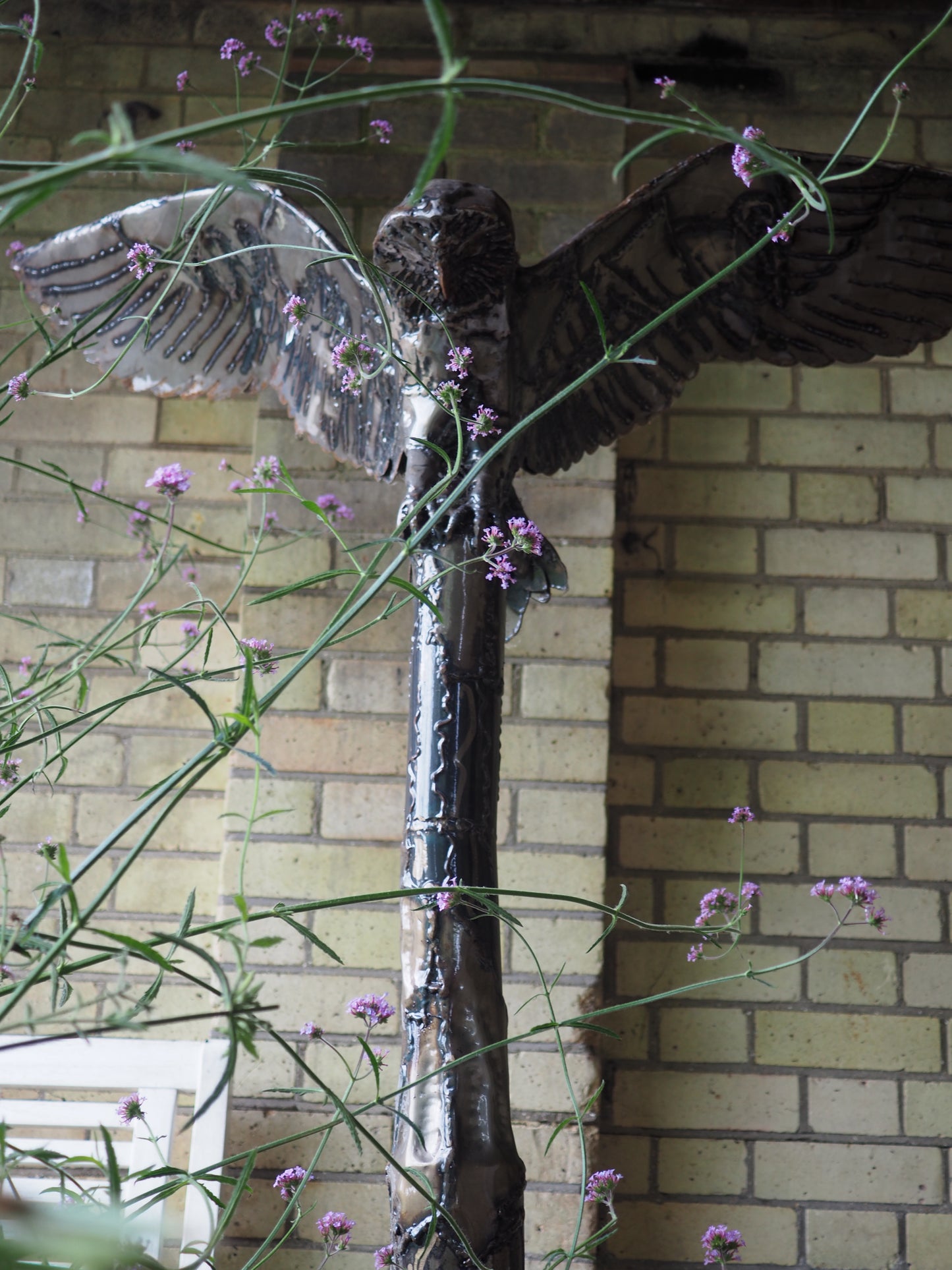 Barn Owl Sculpture