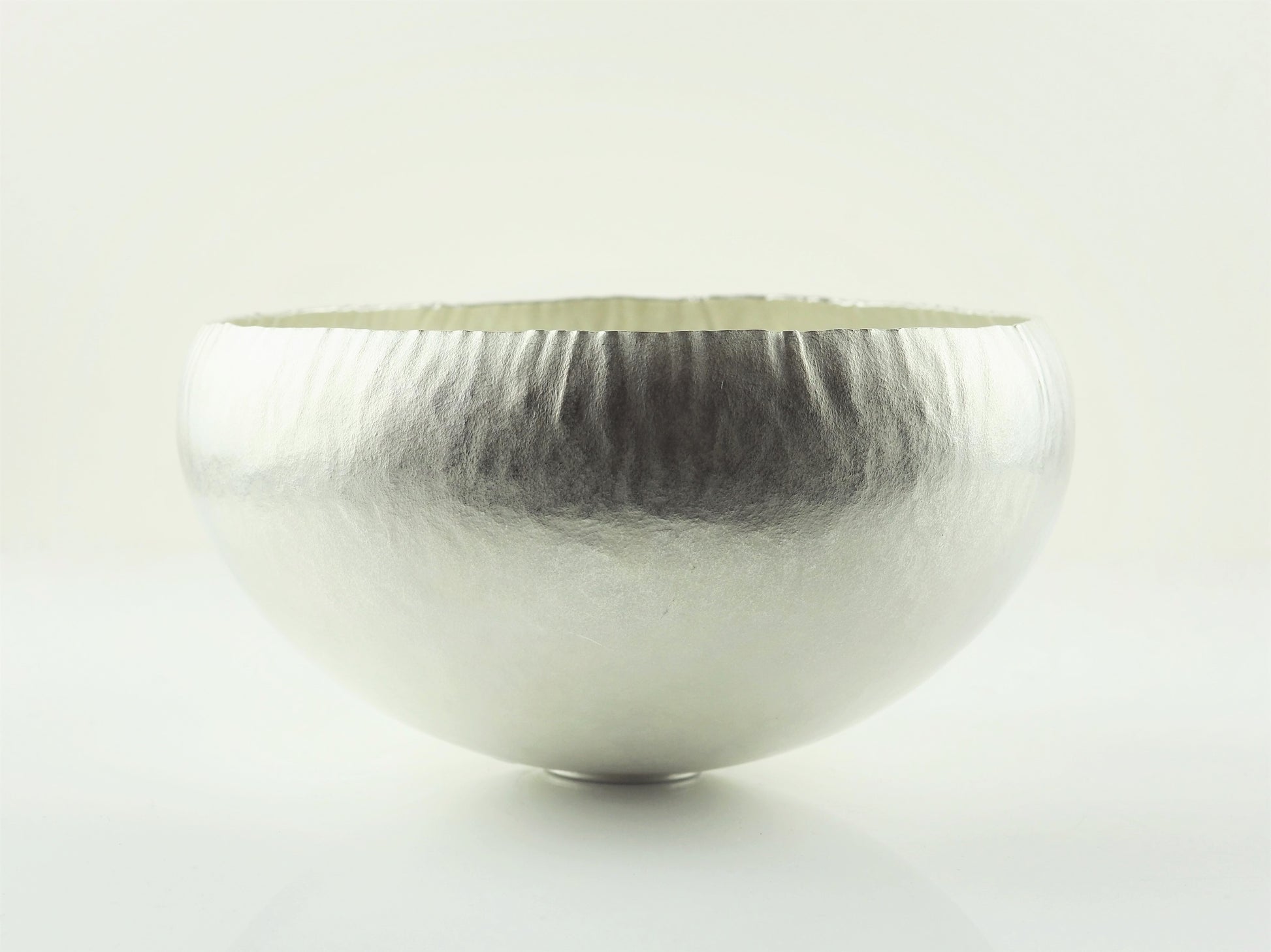 Carlow, Shimara – Large Fine Silver Bowl | Shimara Carlow | Primavera Gallery