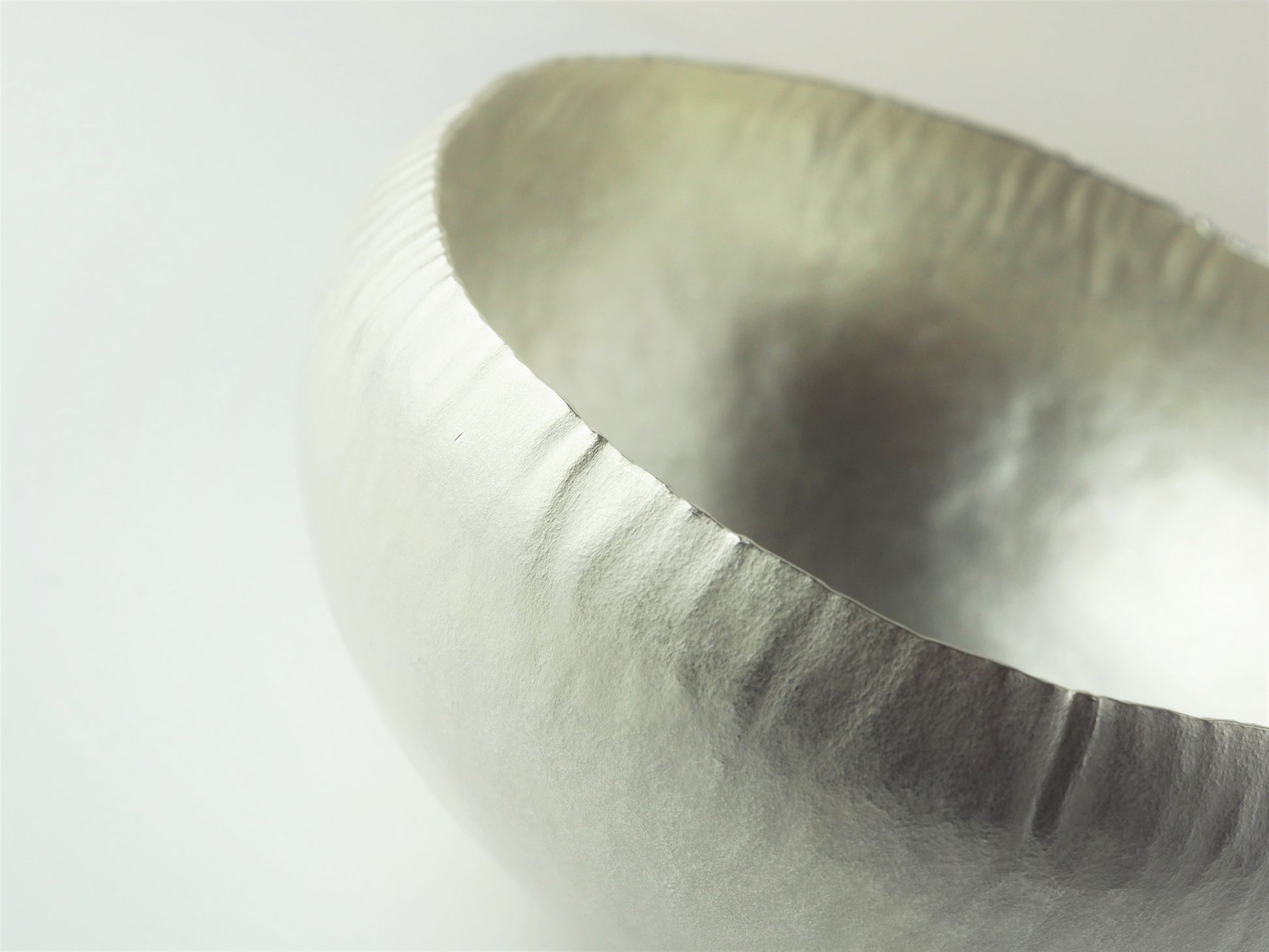 Carlow, Shimara – Large Fine Silver Bowl | Shimara Carlow | Primavera Gallery