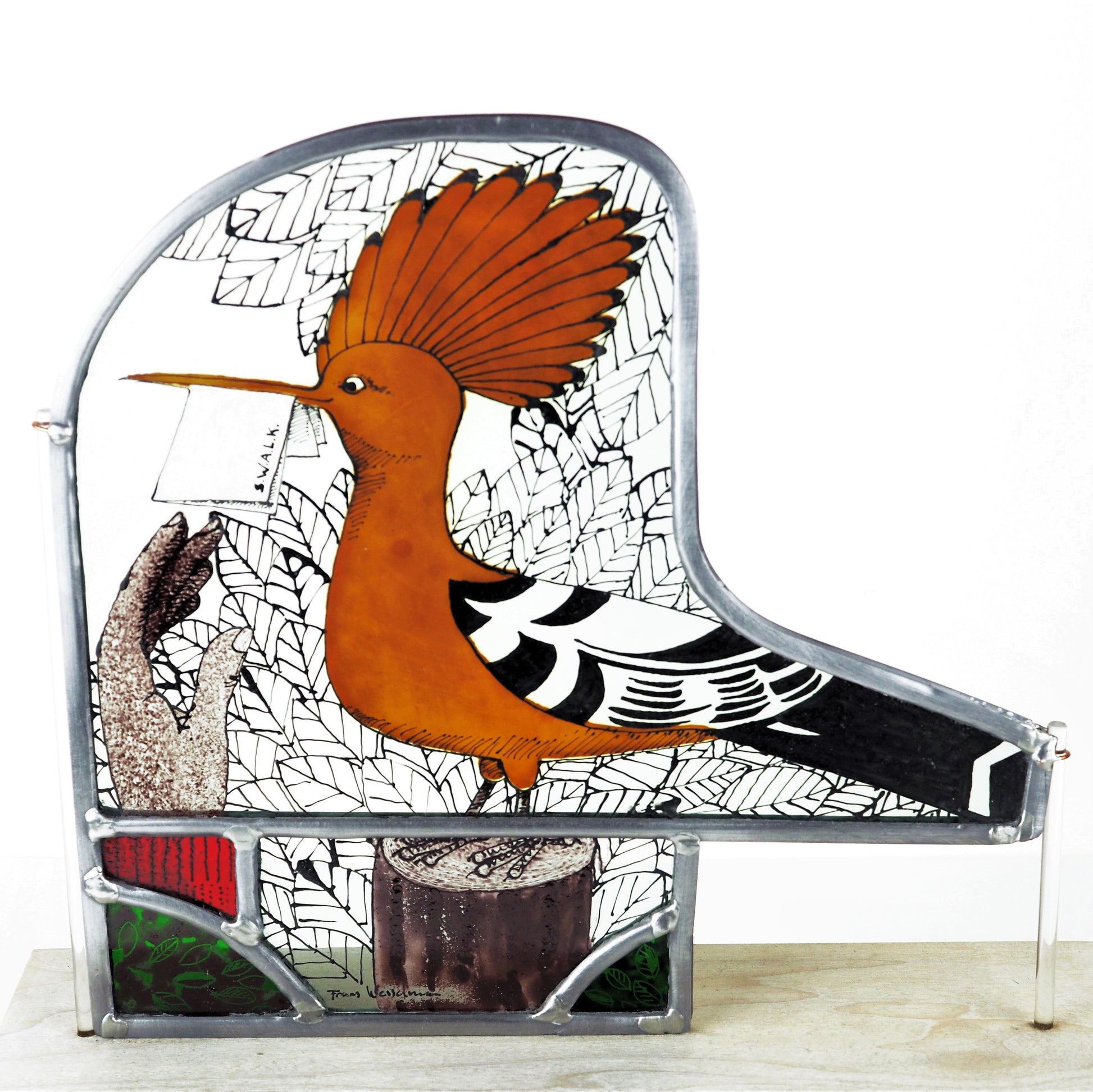 Wesselman, Frans - Message (From Solomon) | Frans Wesselman | Primavera Gallery