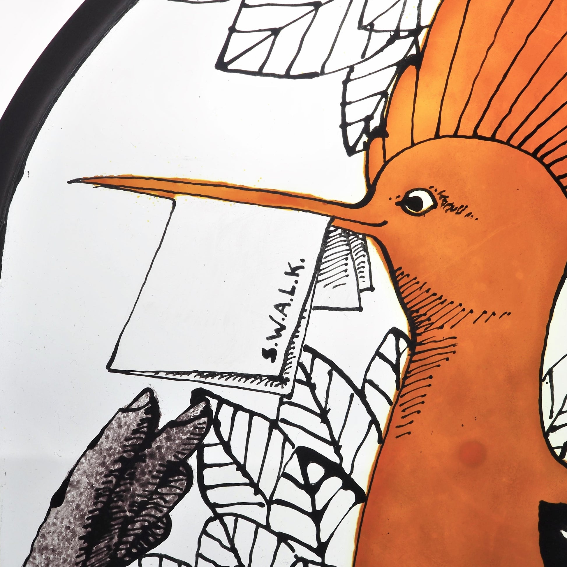 Wesselman, Frans - Message (From Solomon) | Frans Wesselman | Primavera Gallery