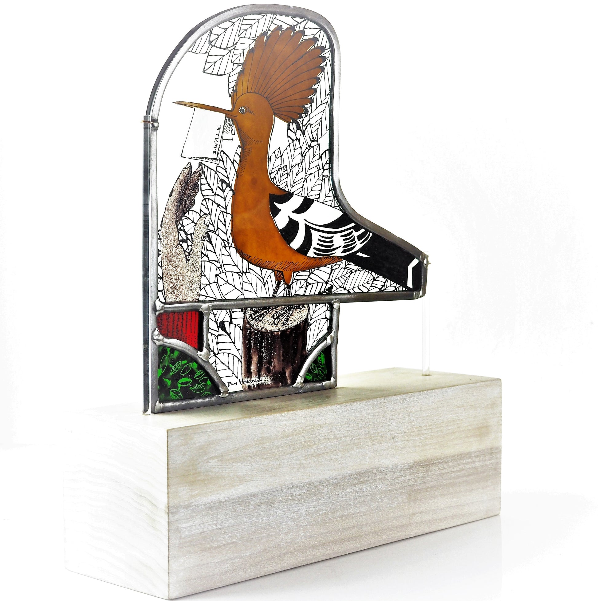 Wesselman, Frans - Message (From Solomon) | Frans Wesselman | Primavera Gallery