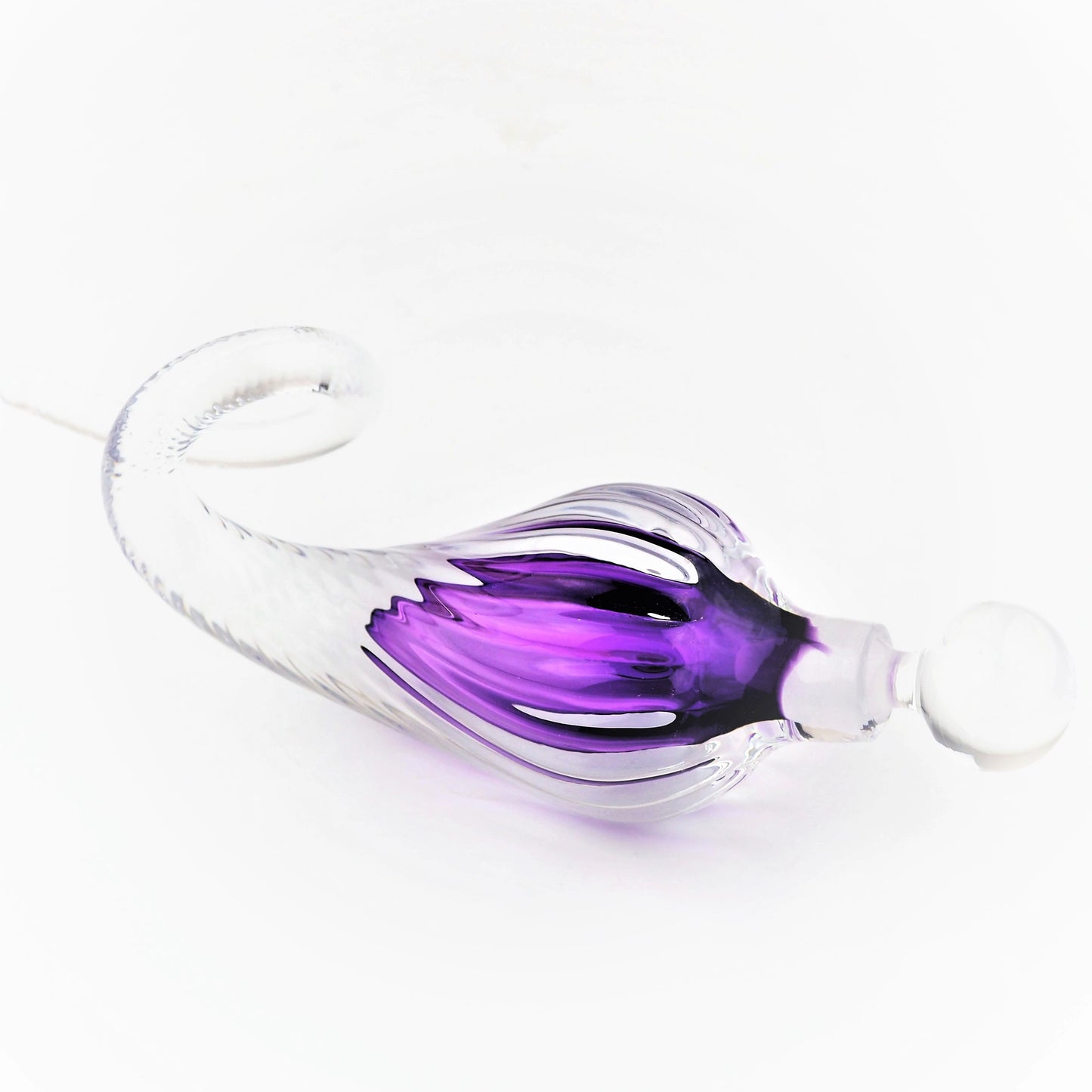 Akroyd, Stuart – Purple Scent Bottle | Stuart Akroyd | Primavera Gallery