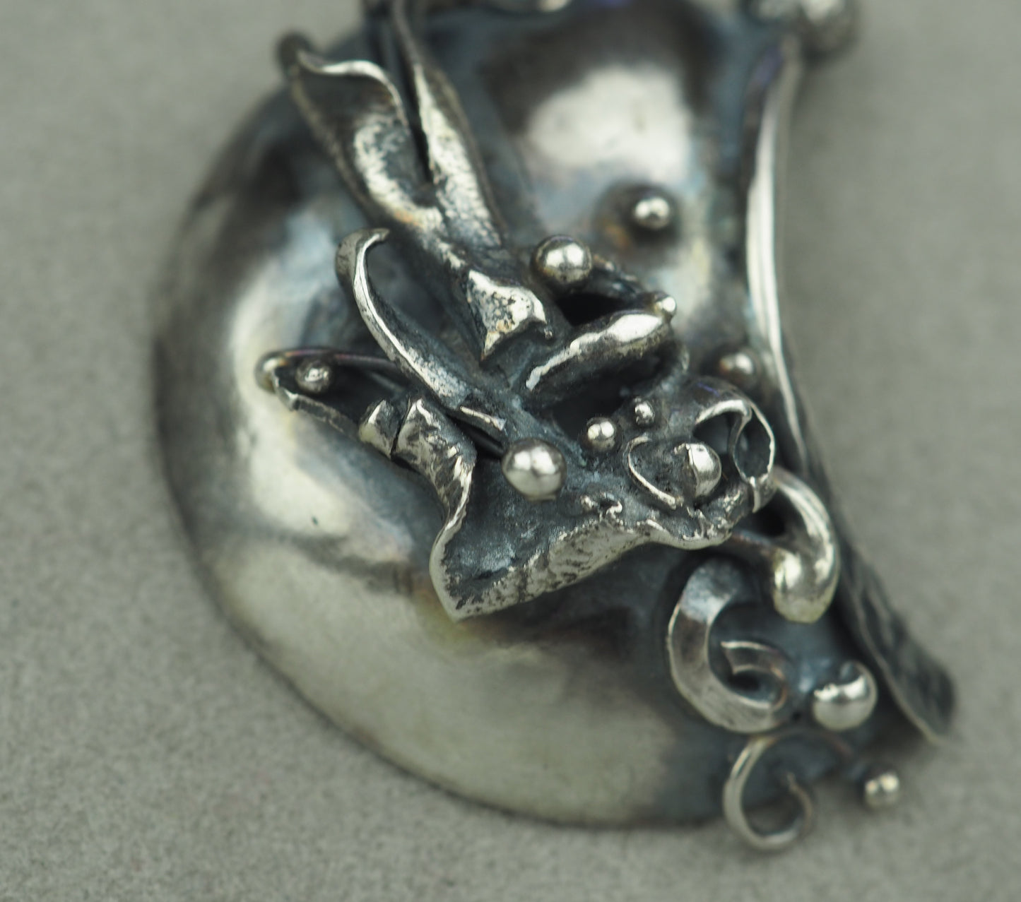 Crickmar, Teresa - Fused Flower Silver Necklace