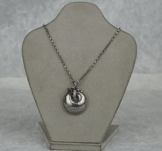 Crickmar, Teresa - Fused Flower Silver Necklace