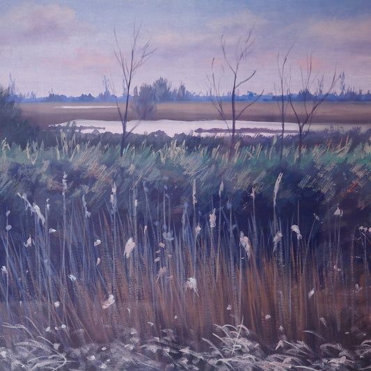 Day, Anthony - 'Winter Wetland' | Anthony Day | Primavera Gallery