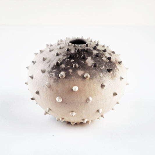 Bullick, Vanessa - Light Spiked Ceramic Vessel | Vanessa Bullick | Primavera Gallery