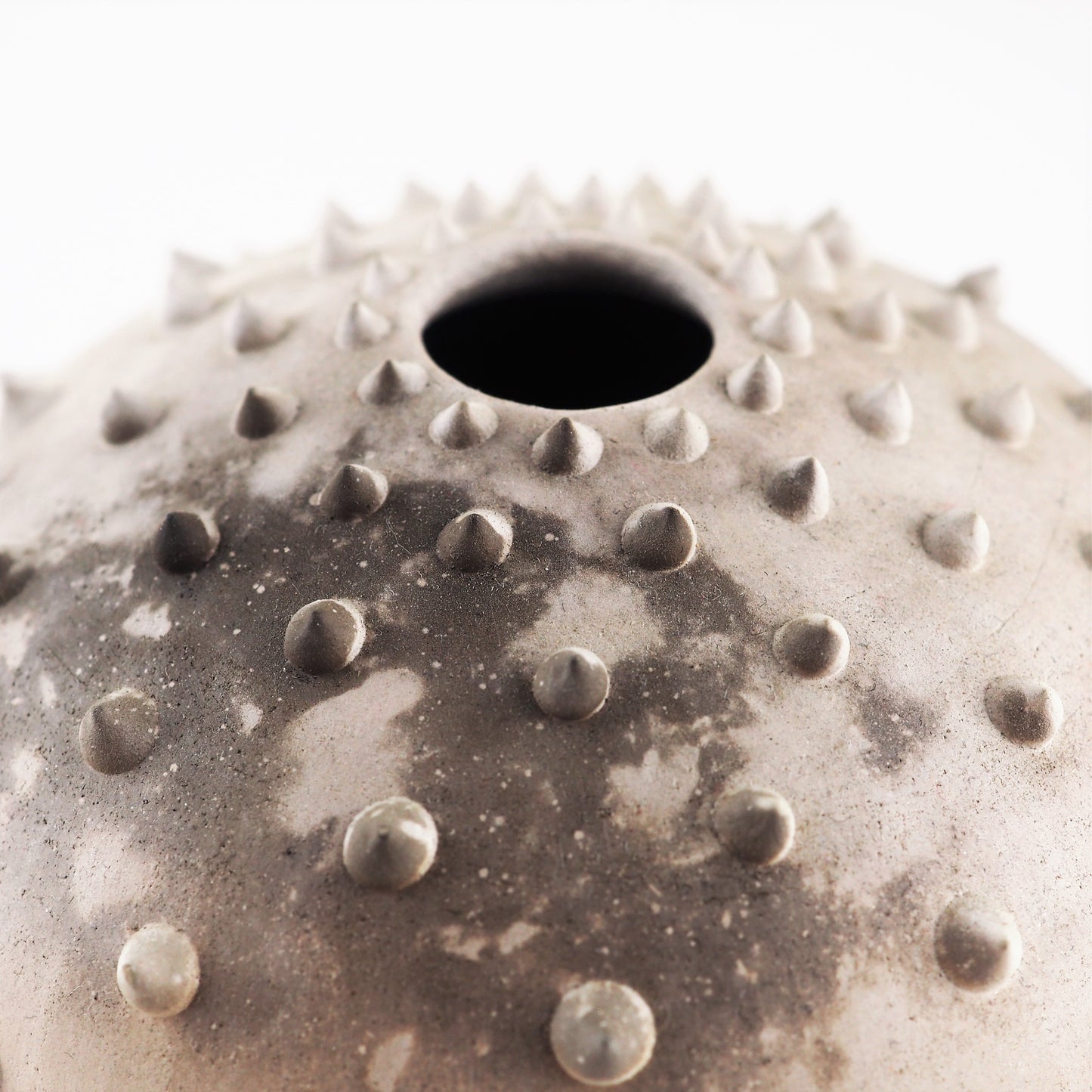 Bullick, Vanessa - Light Spiked Ceramic Vessel | Vanessa Bullick | Primavera Gallery